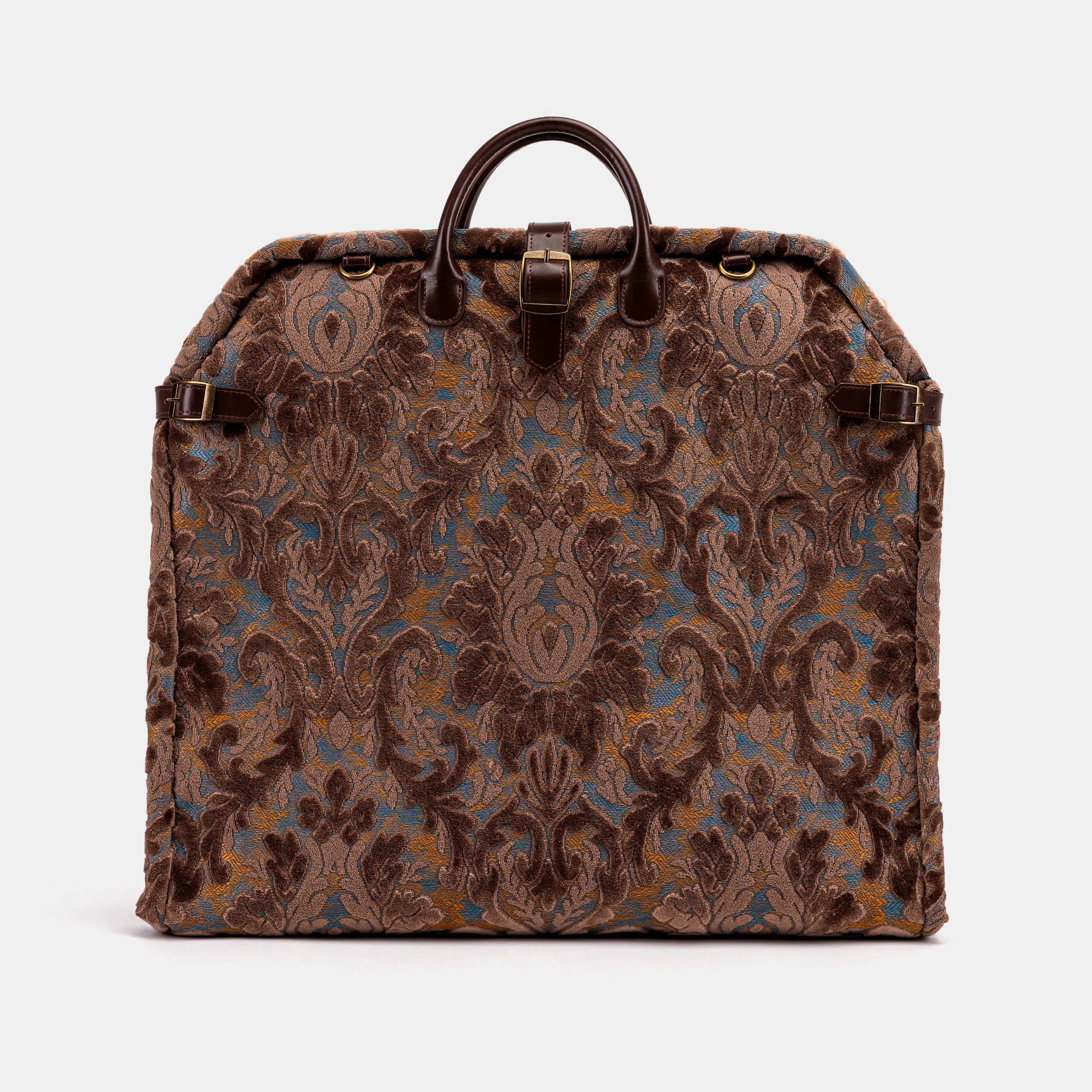 Burnout Velvet Camel Carpet Garment Bag - Image 2