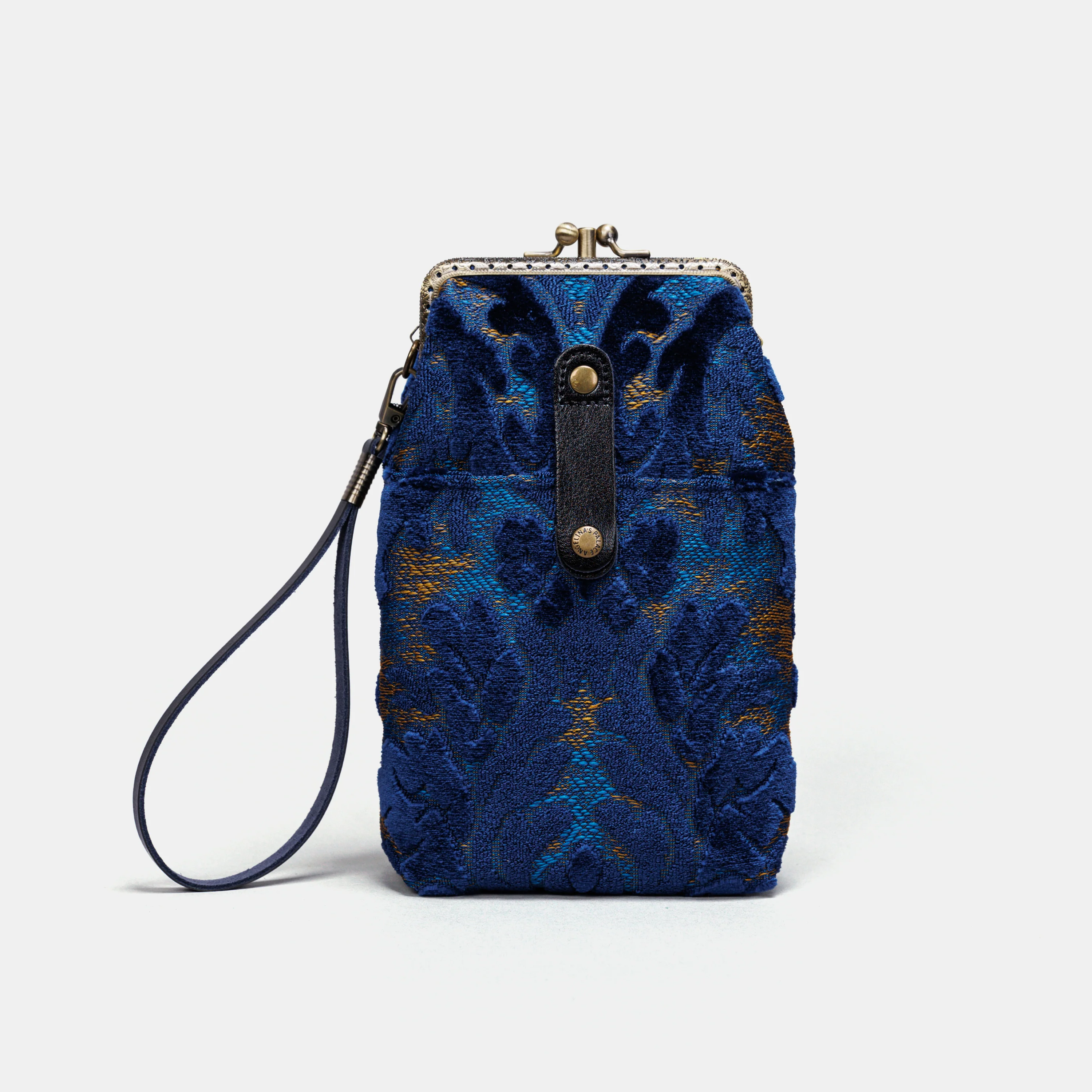 Burnout Velvet Navy Carpet Phone Case - Image 5