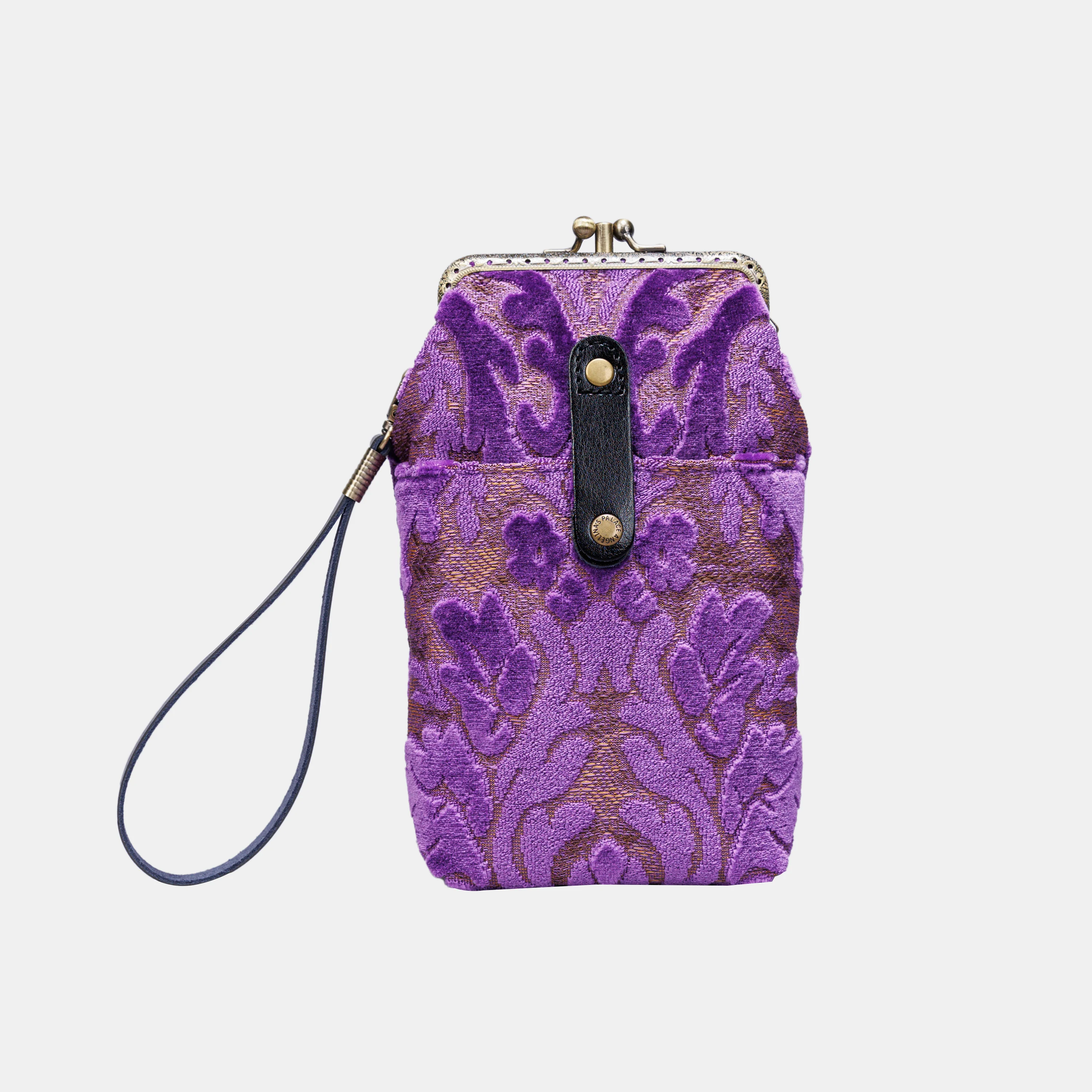 Burnout Velvet Purple Carpet Phone Case - Image 4