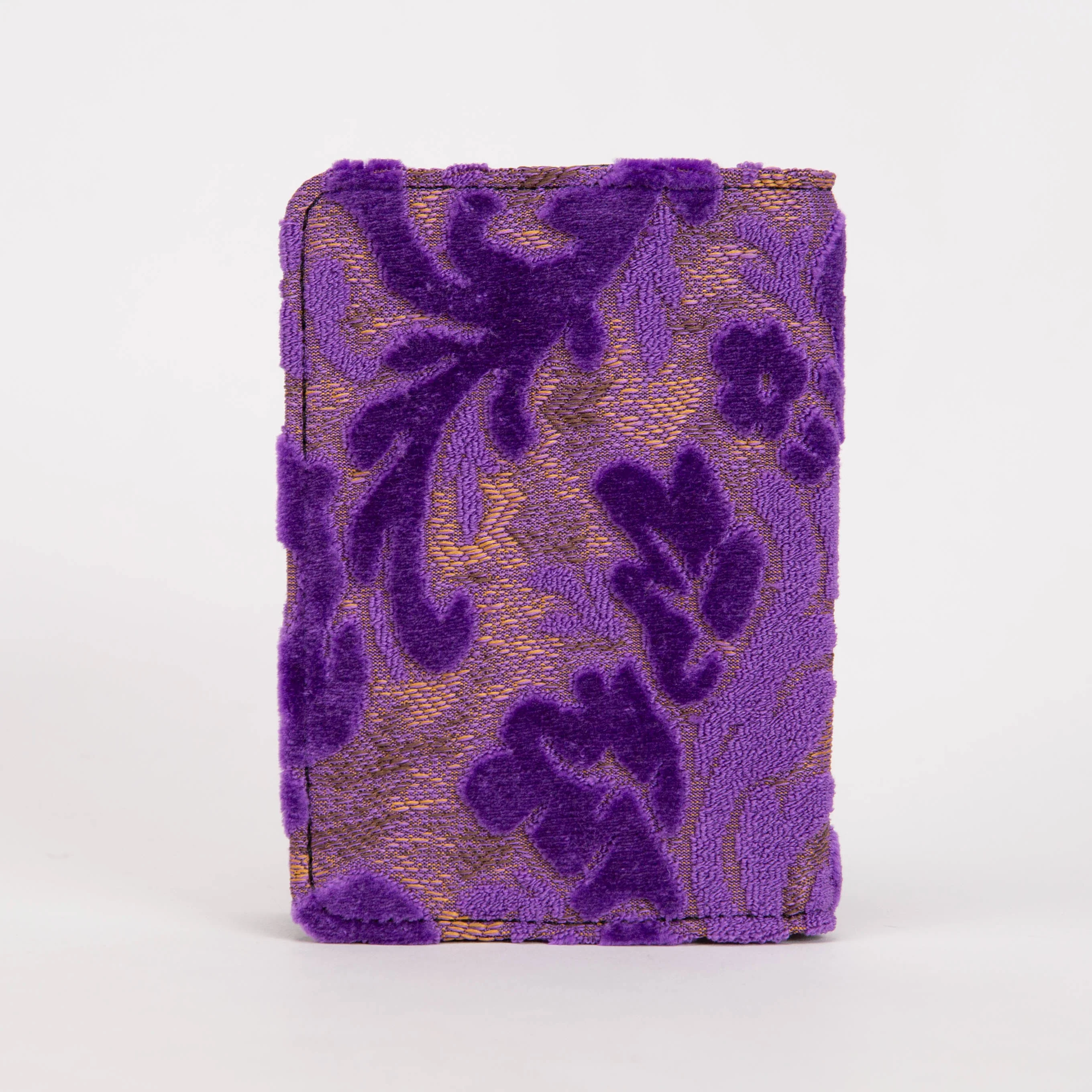 Burnout Velvet Purple Passport Cover - Image 6