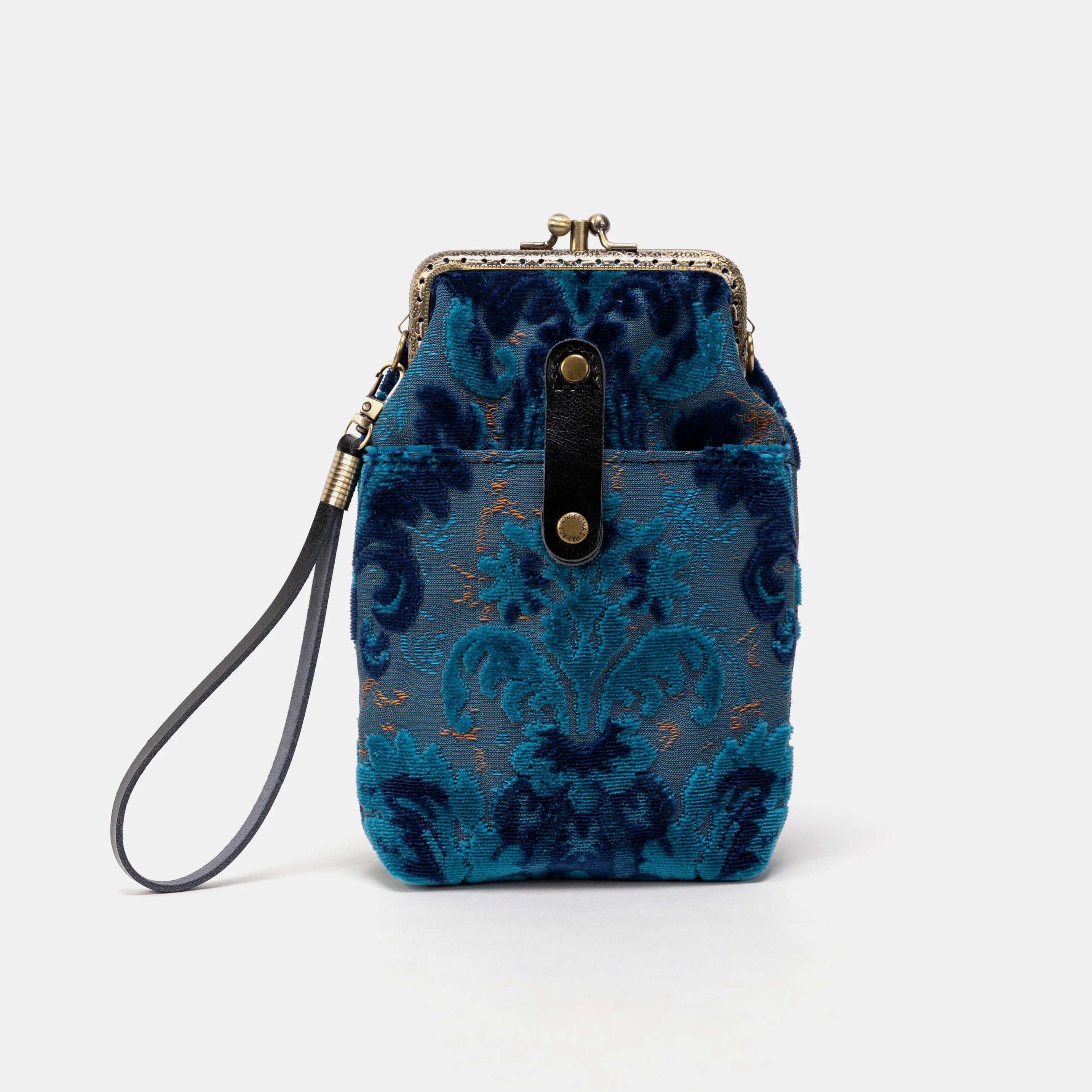 Burnout Velvet Revival Aqua Carpet Phone Case - Image 3