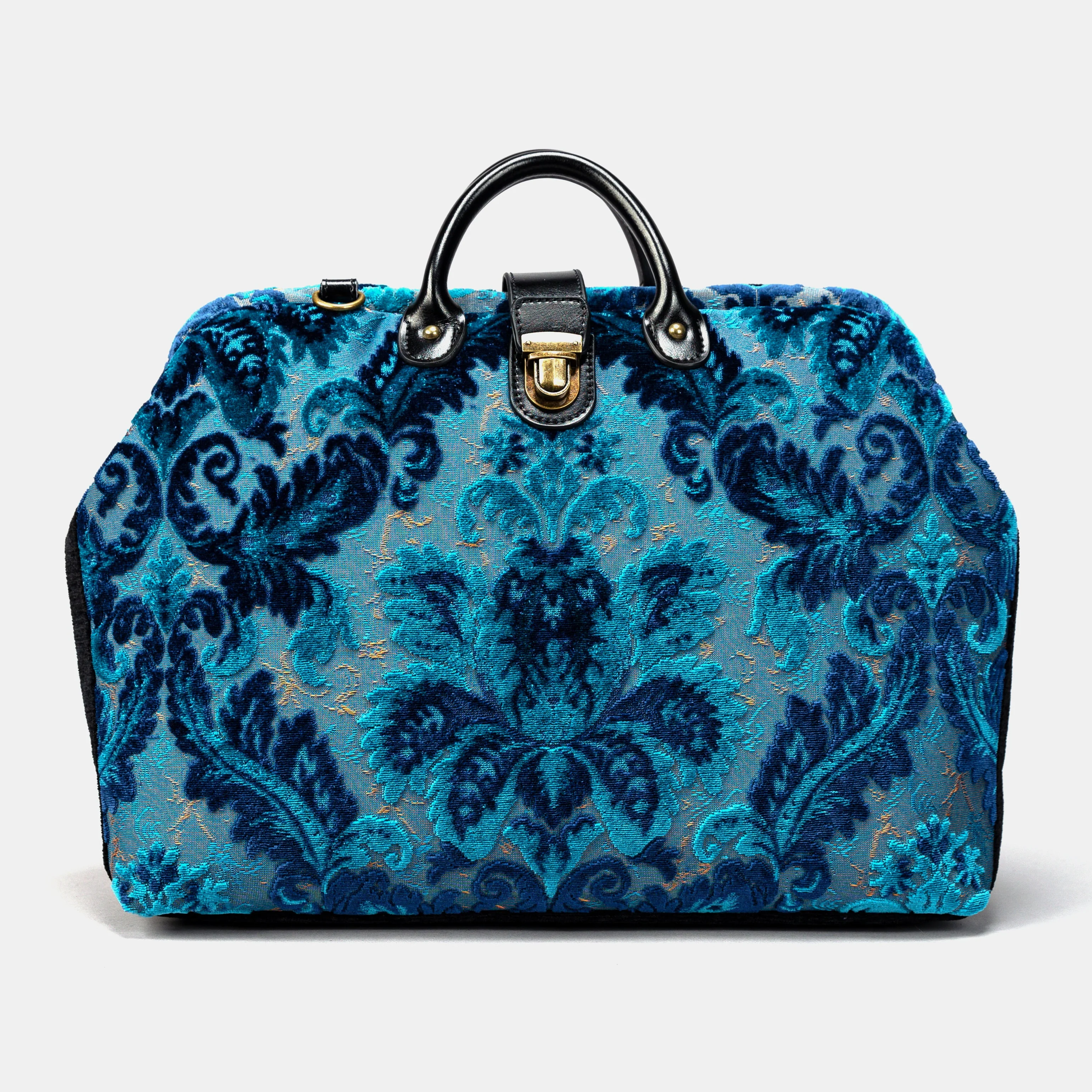 Burnout Velvet Revival Aqua Laptop Work Bag