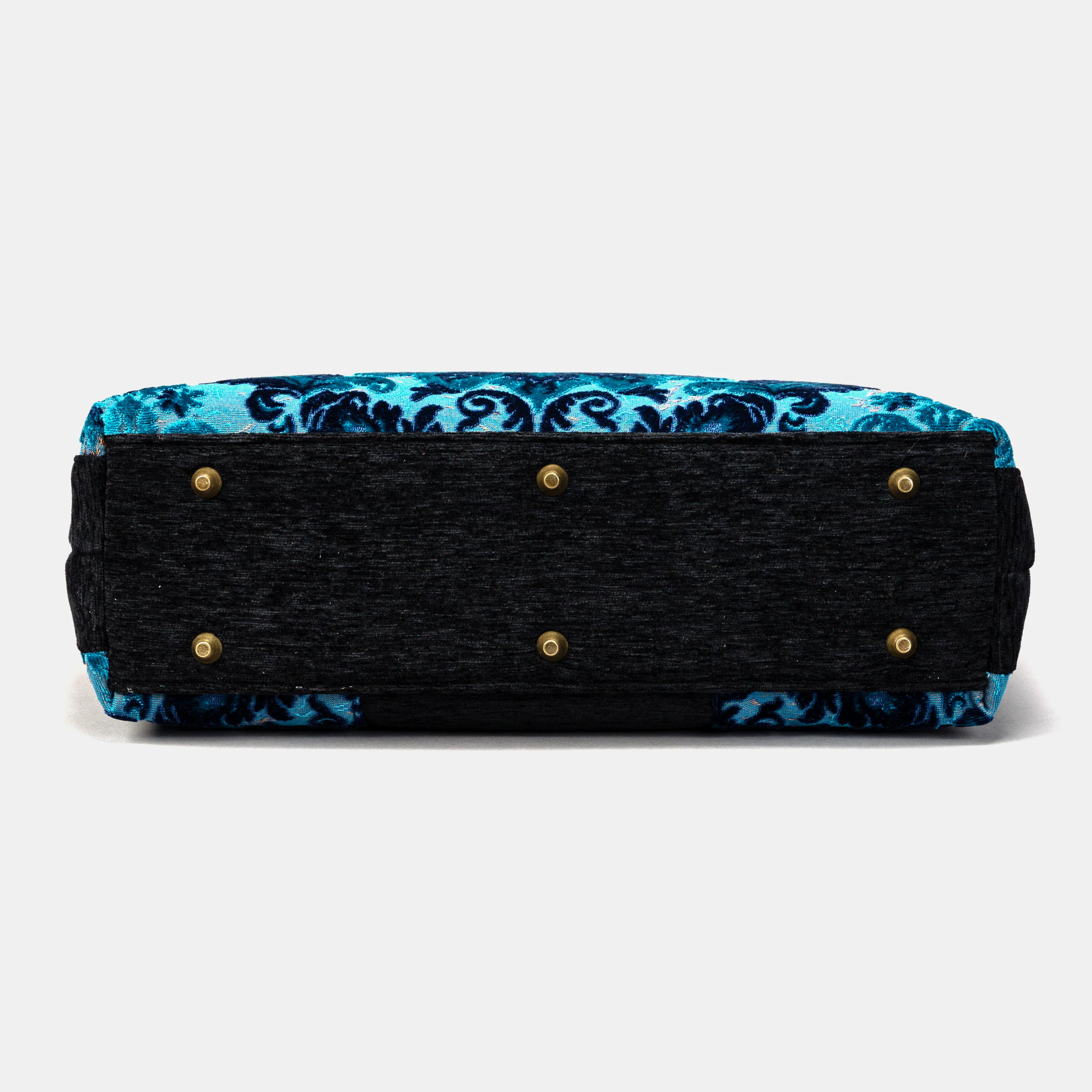 Burnout Velvet Revival Aqua Laptop Work Bag - Image 6