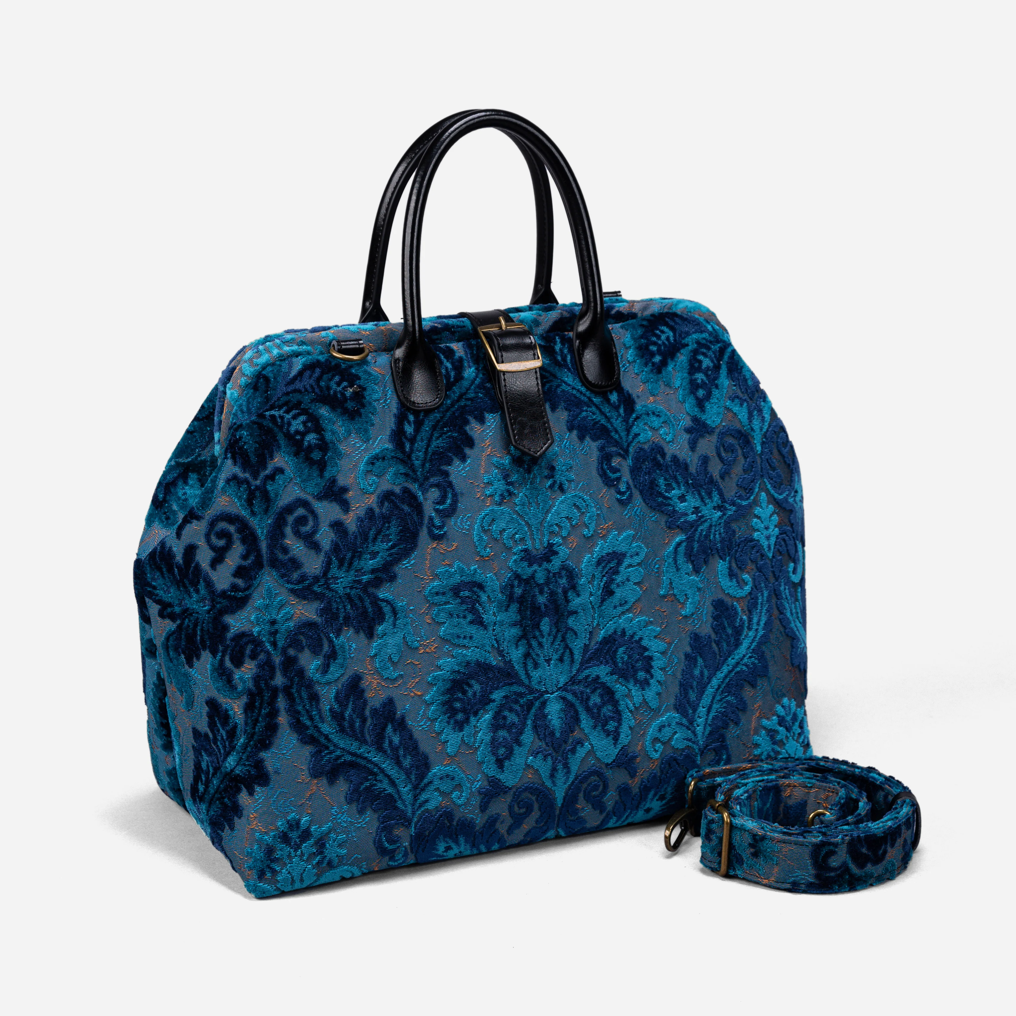Burnout Velvet Revival Aqua Mary Poppins Weekender - Image 2