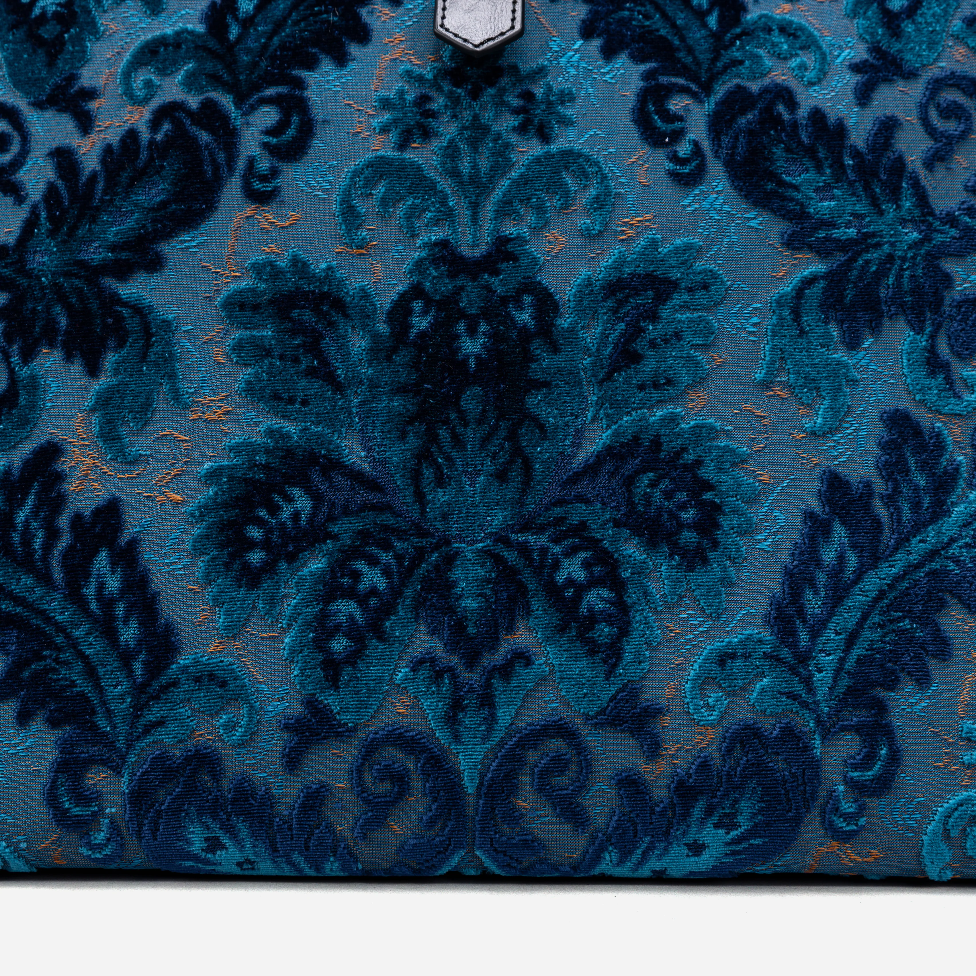 Burnout Velvet Revival Aqua Mary Poppins Weekender - Image 3