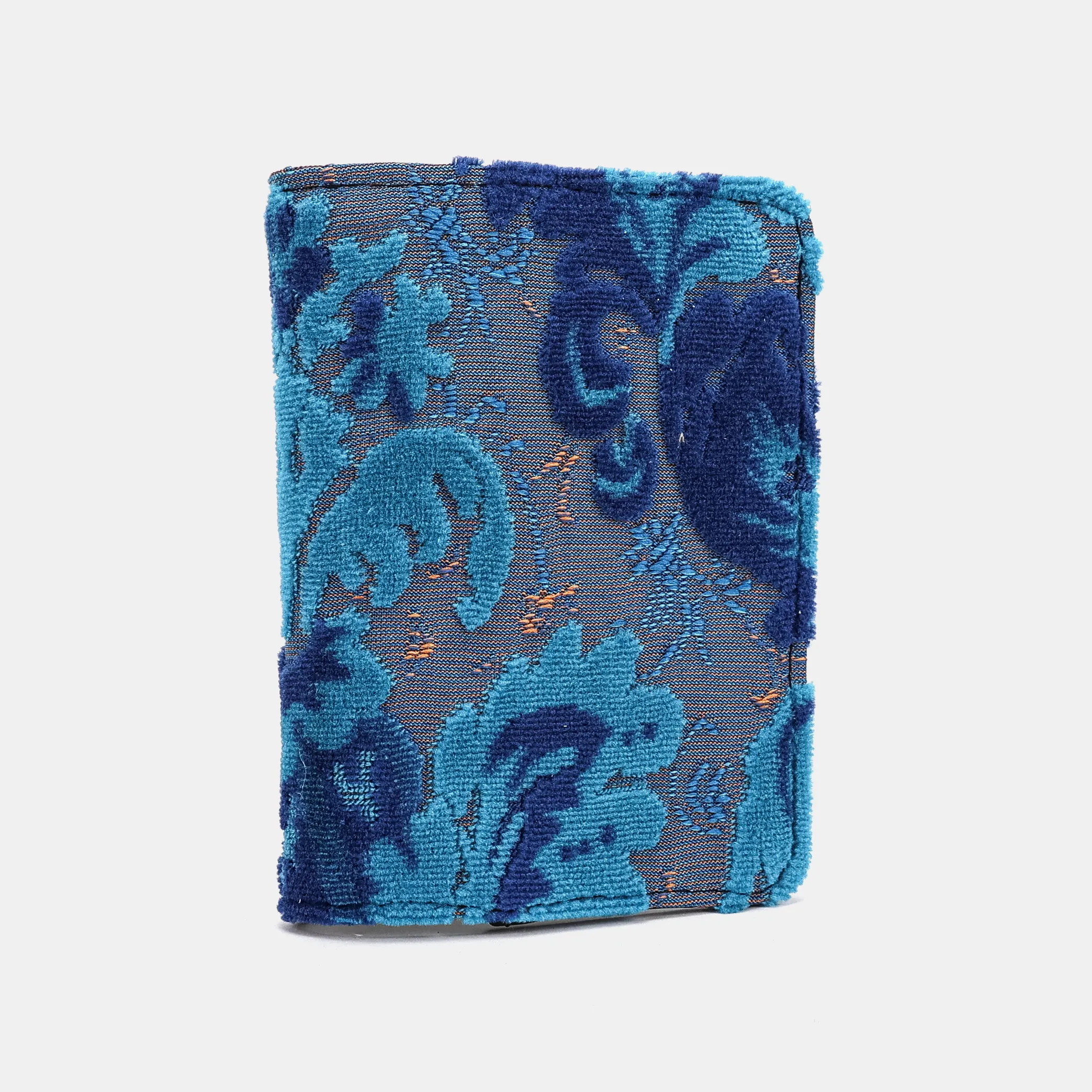 Burnout Velvet Revival Aqua Passport Cover - Image 2