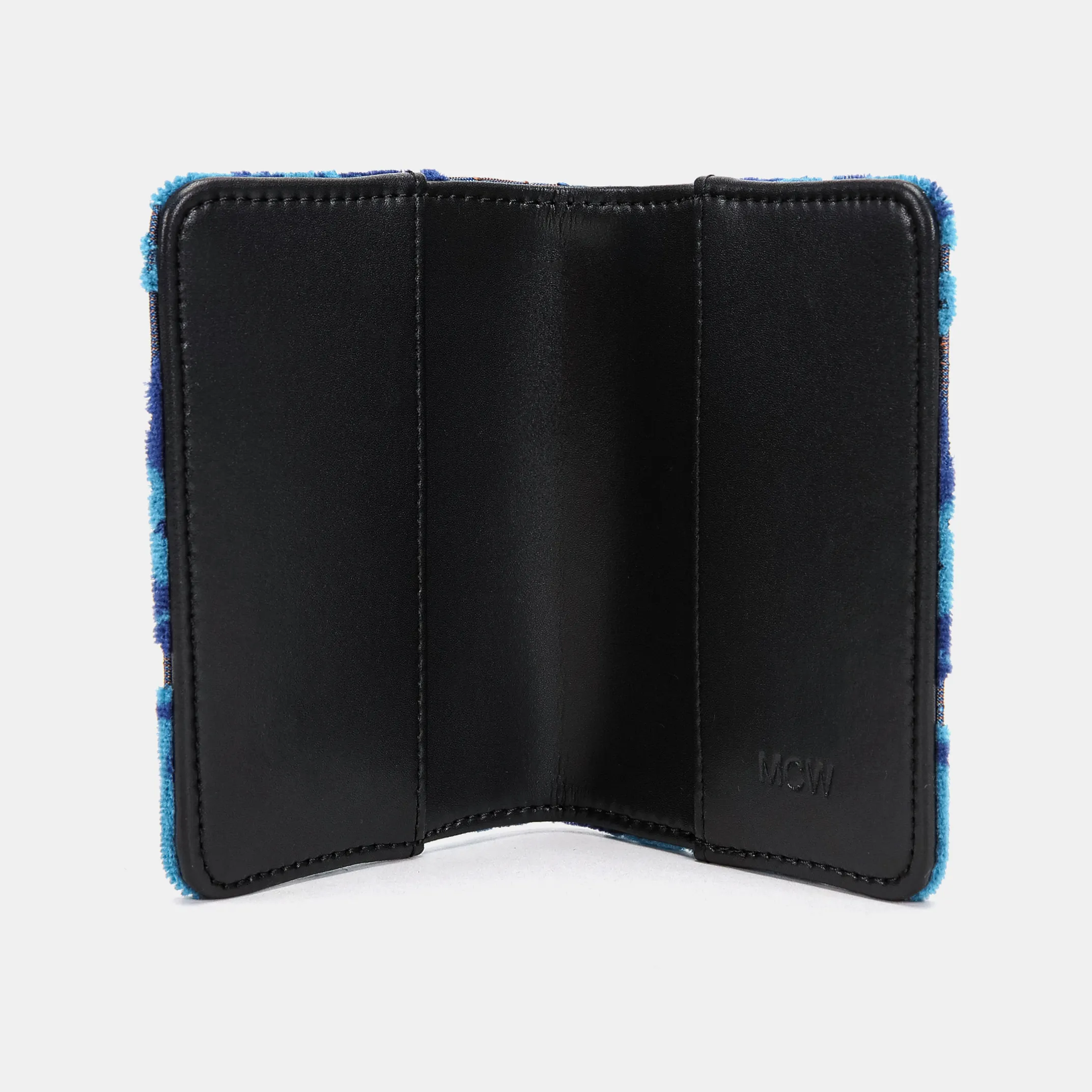 Burnout Velvet Revival Aqua Passport Cover - Image 3