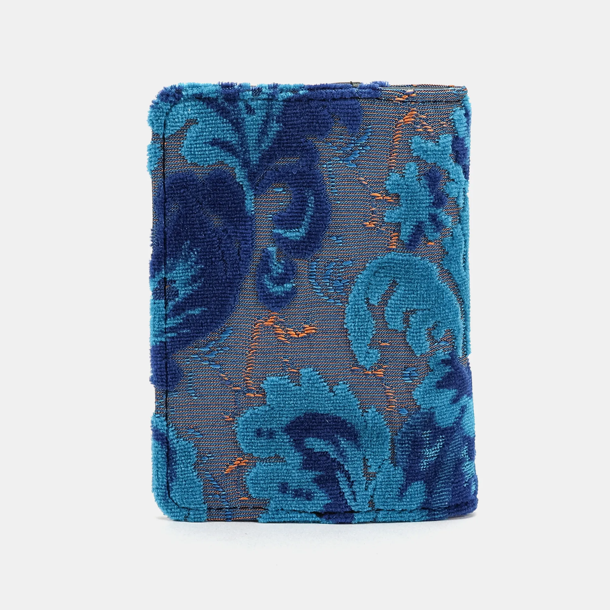 Burnout Velvet Revival Aqua Passport Cover - Image 6