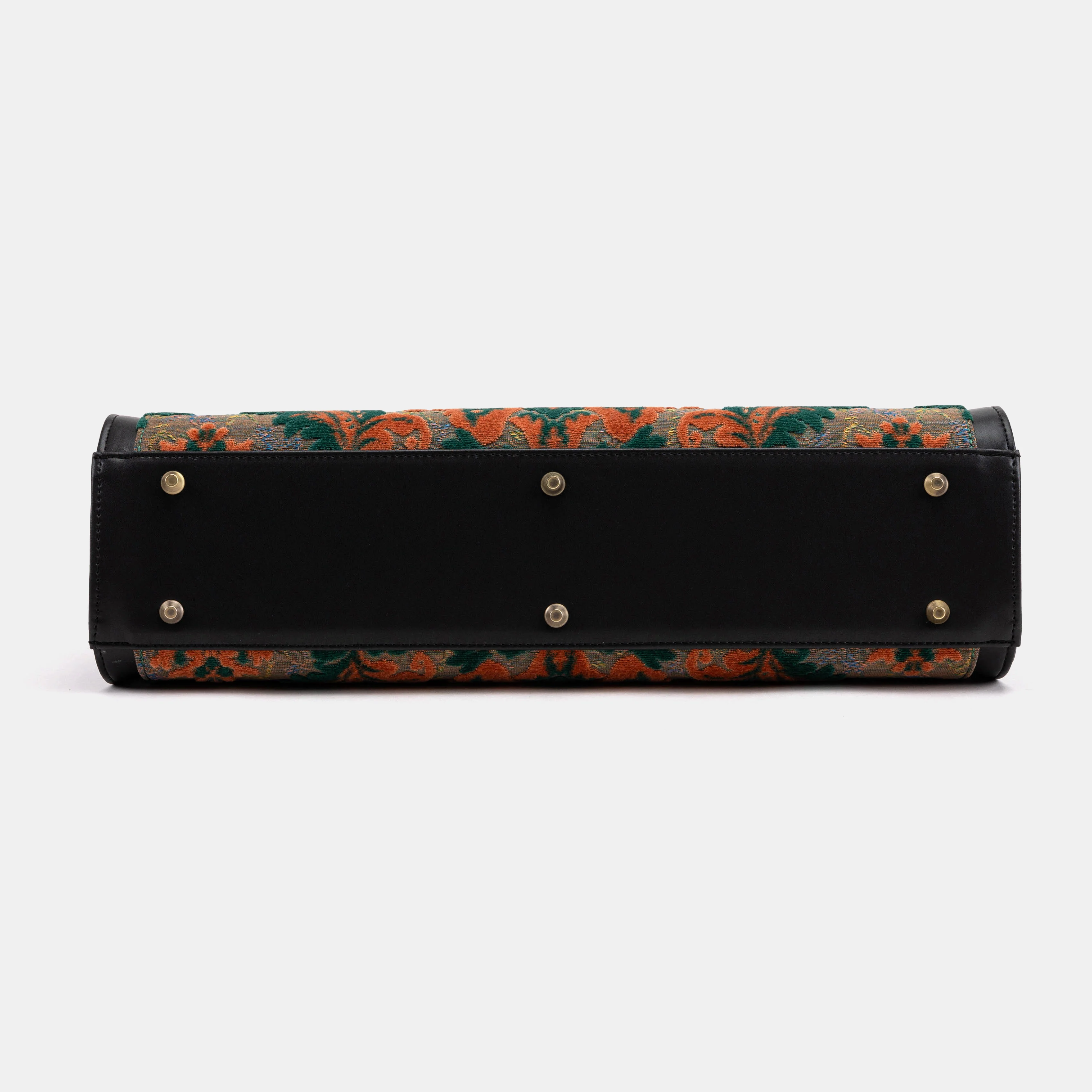 Burnout Velvet Revival Jade Business Tote - Image 6