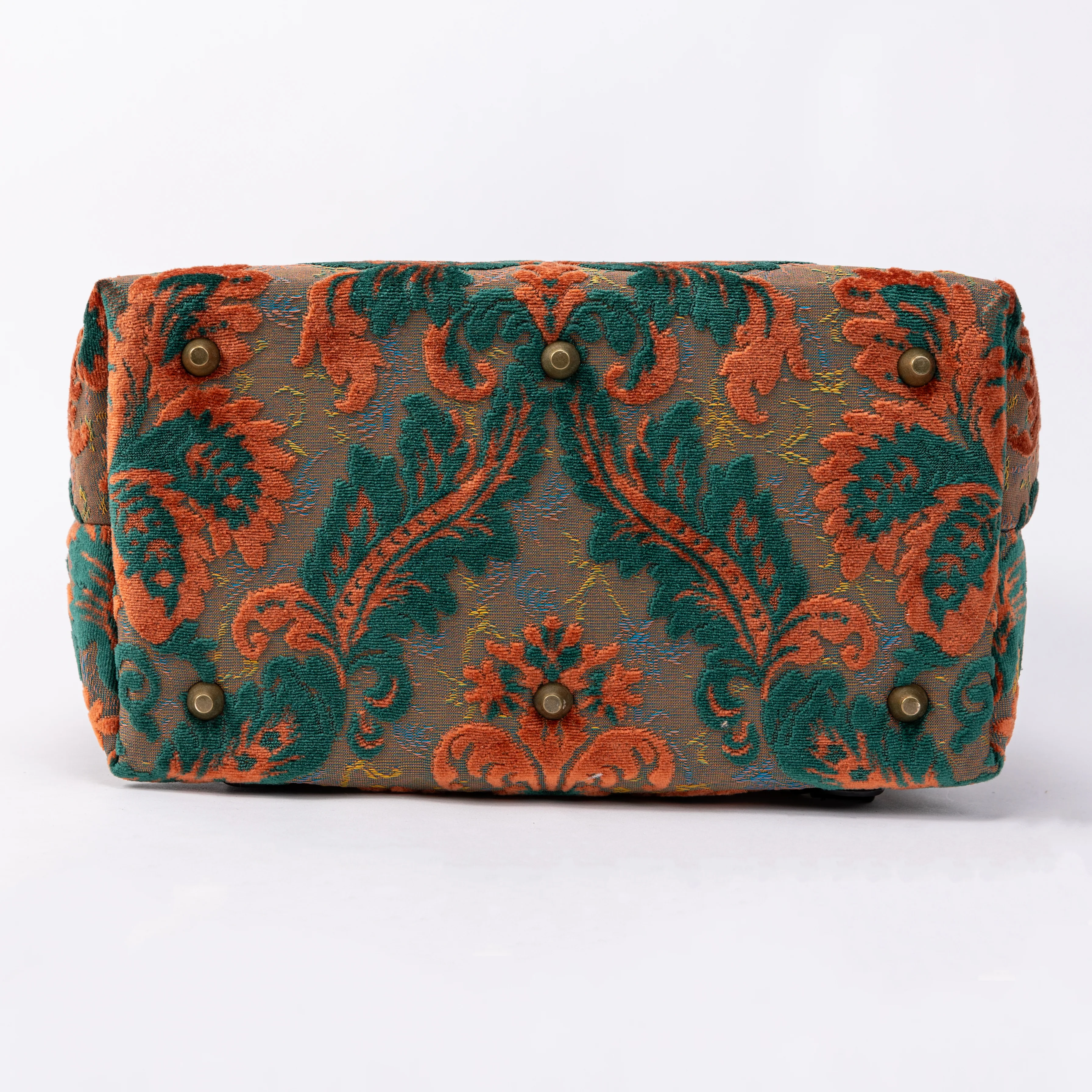 Burnout Velvet Revival Jade Carpet Laptop Backpack - Image 7