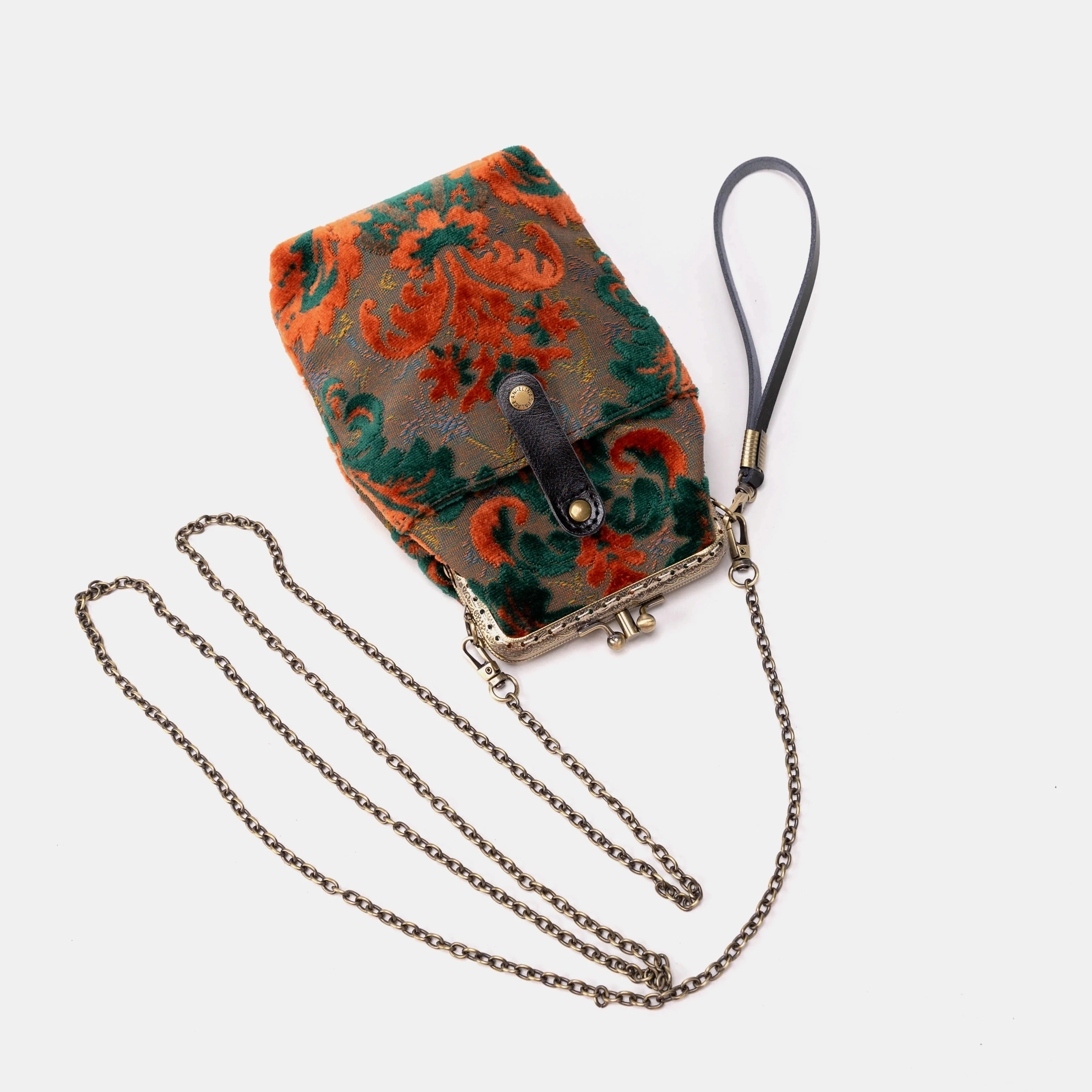 Burnout Velvet Revival Jade Carpet Phone Case - Image 2