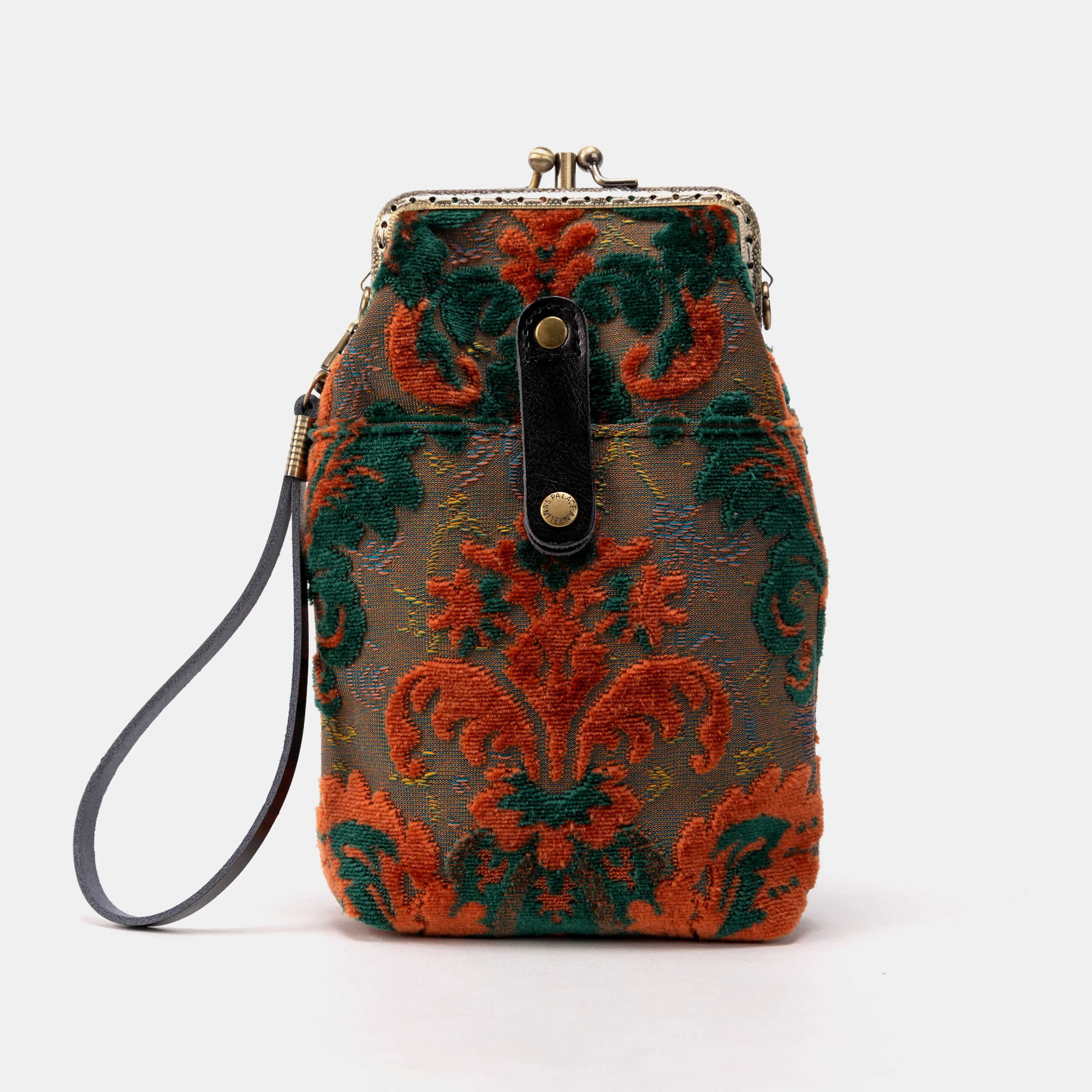 Burnout Velvet Revival Jade Carpet Phone Case - Image 3