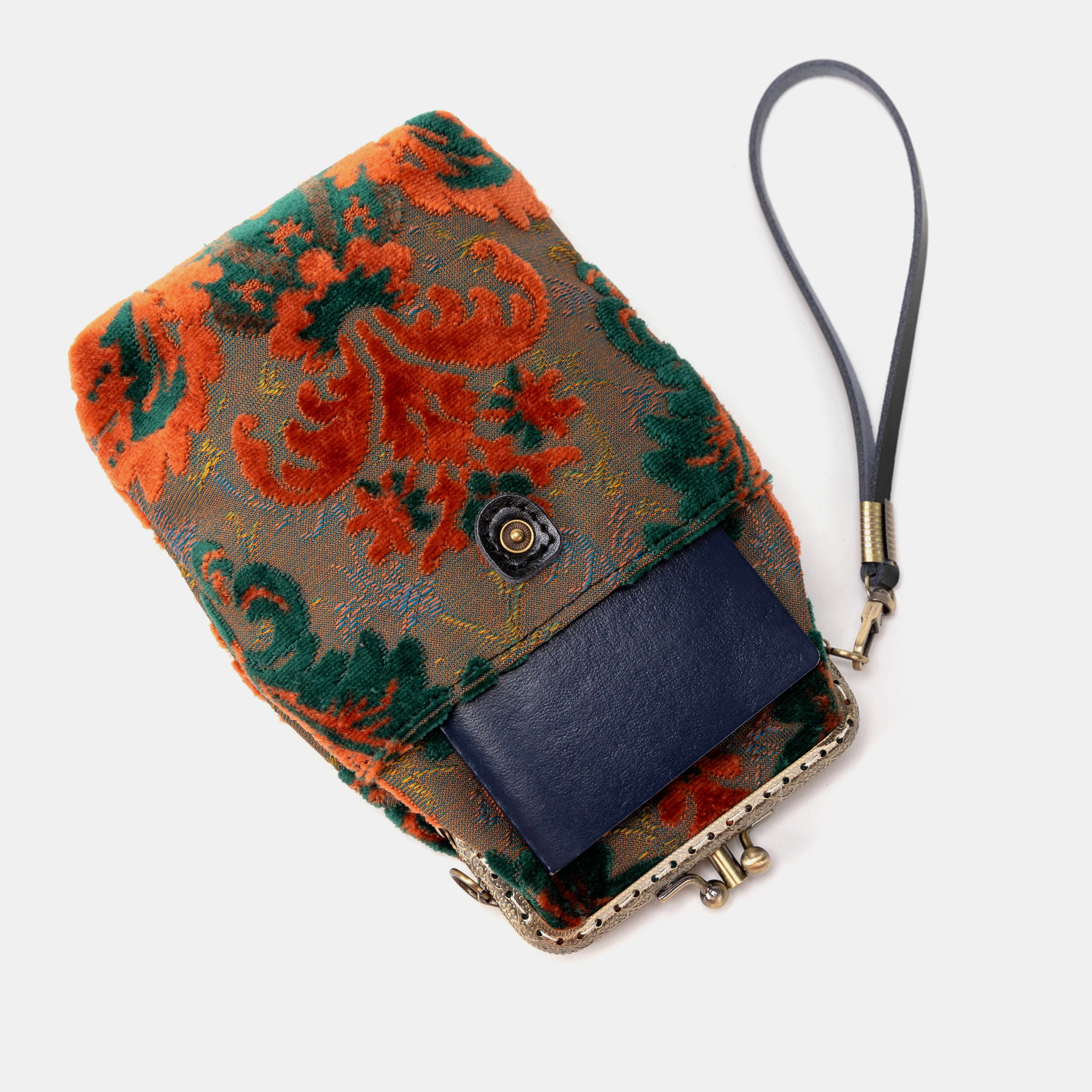 Burnout Velvet Revival Jade Carpet Phone Case - Image 4