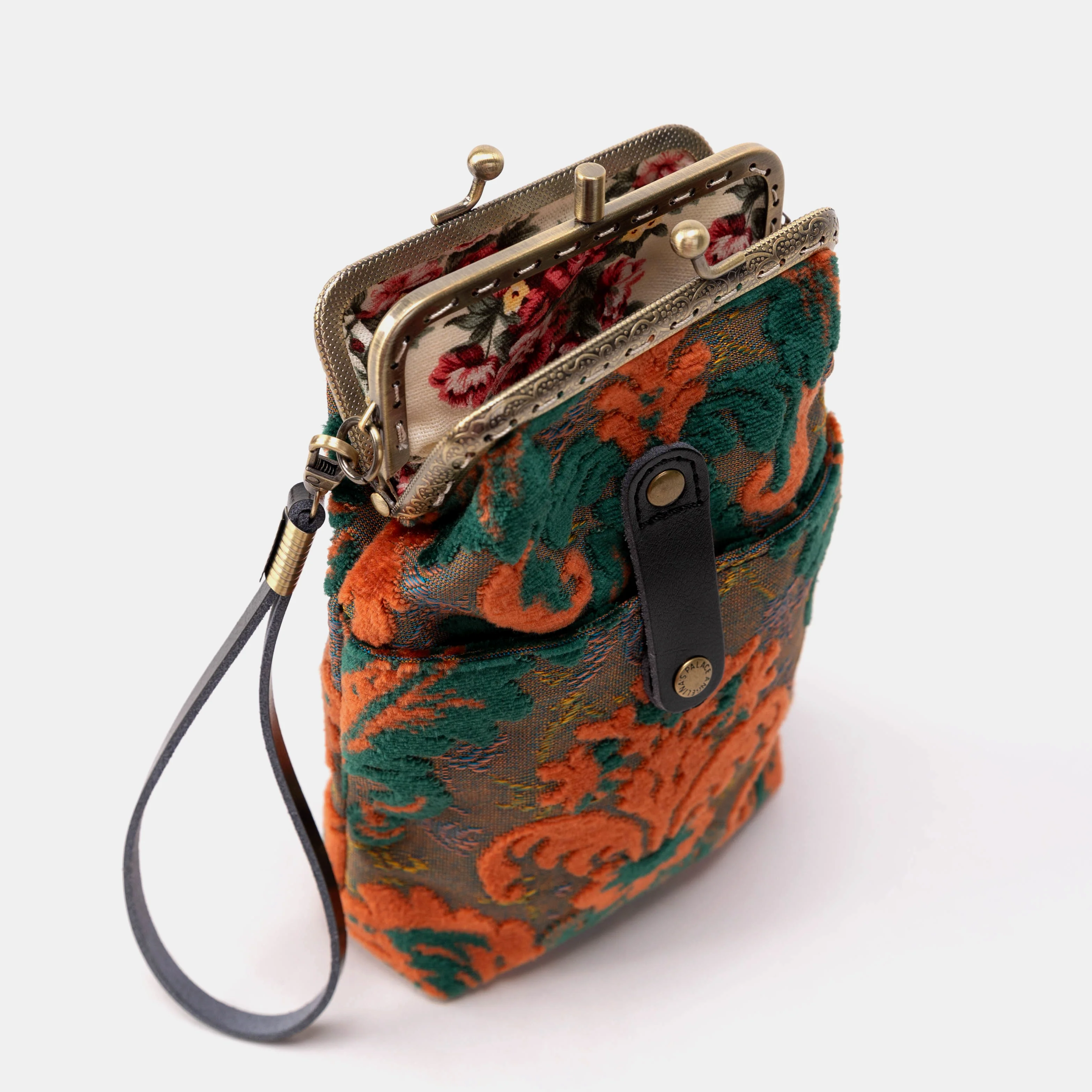 Burnout Velvet Revival Jade Carpet Phone Case - Image 5
