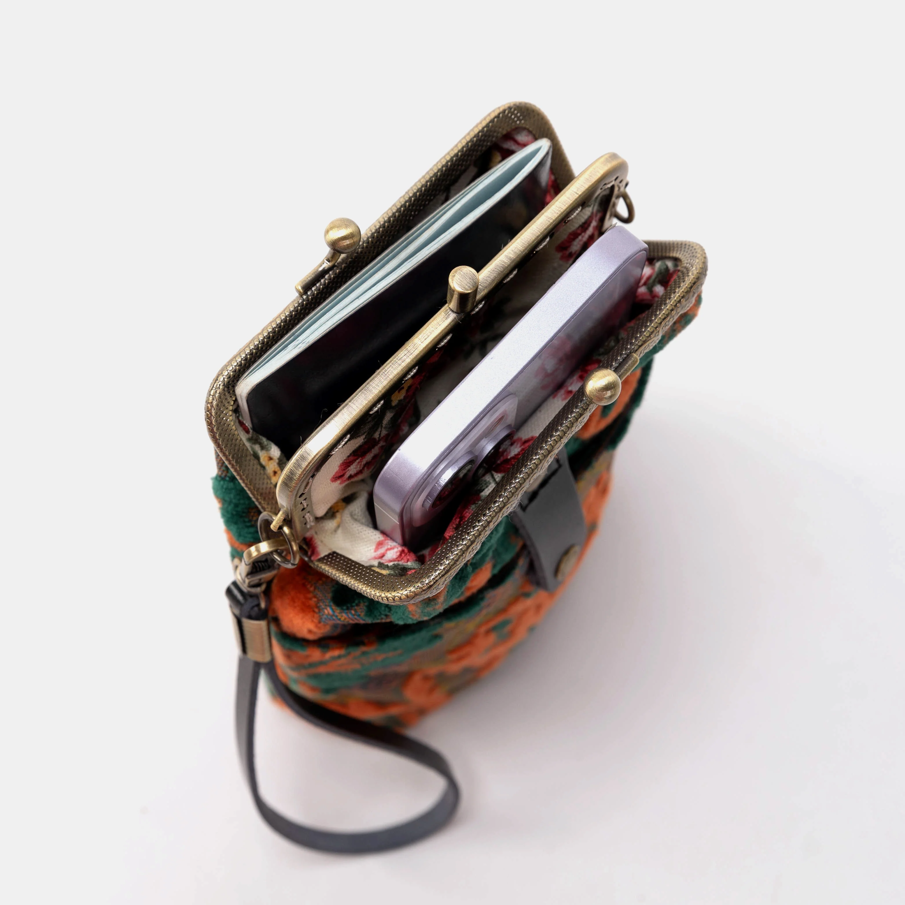 Burnout Velvet Revival Jade Carpet Phone Case - Image 6
