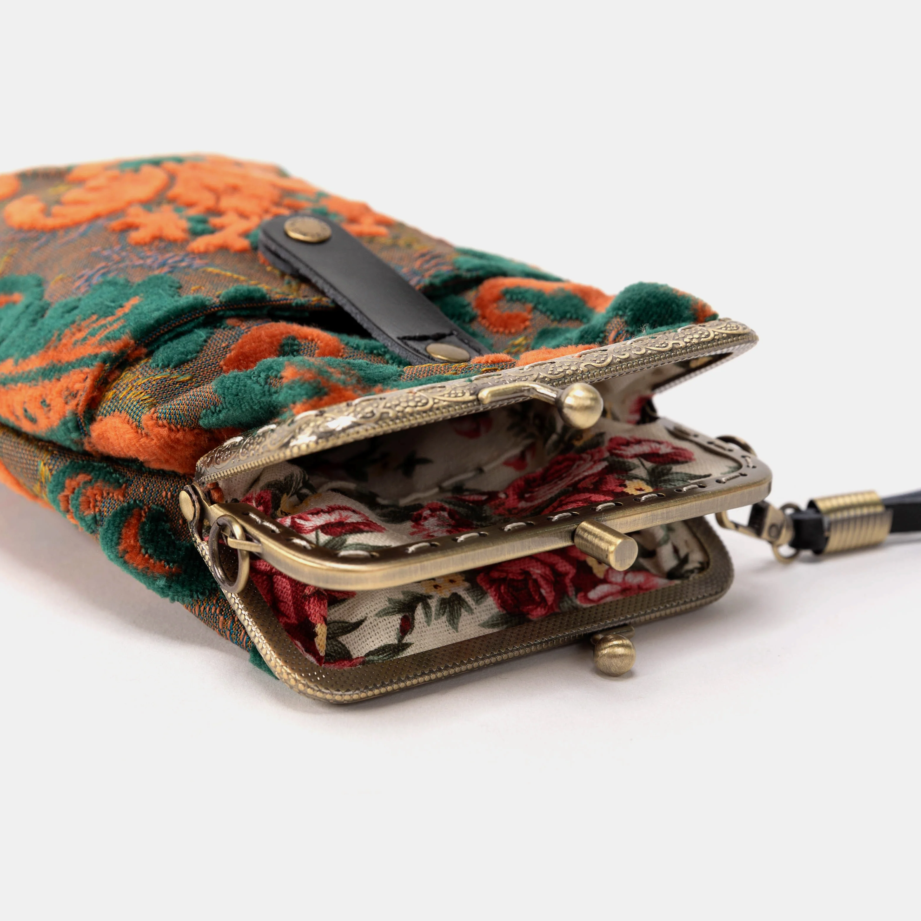 Burnout Velvet Revival Jade Carpet Phone Case - Image 7