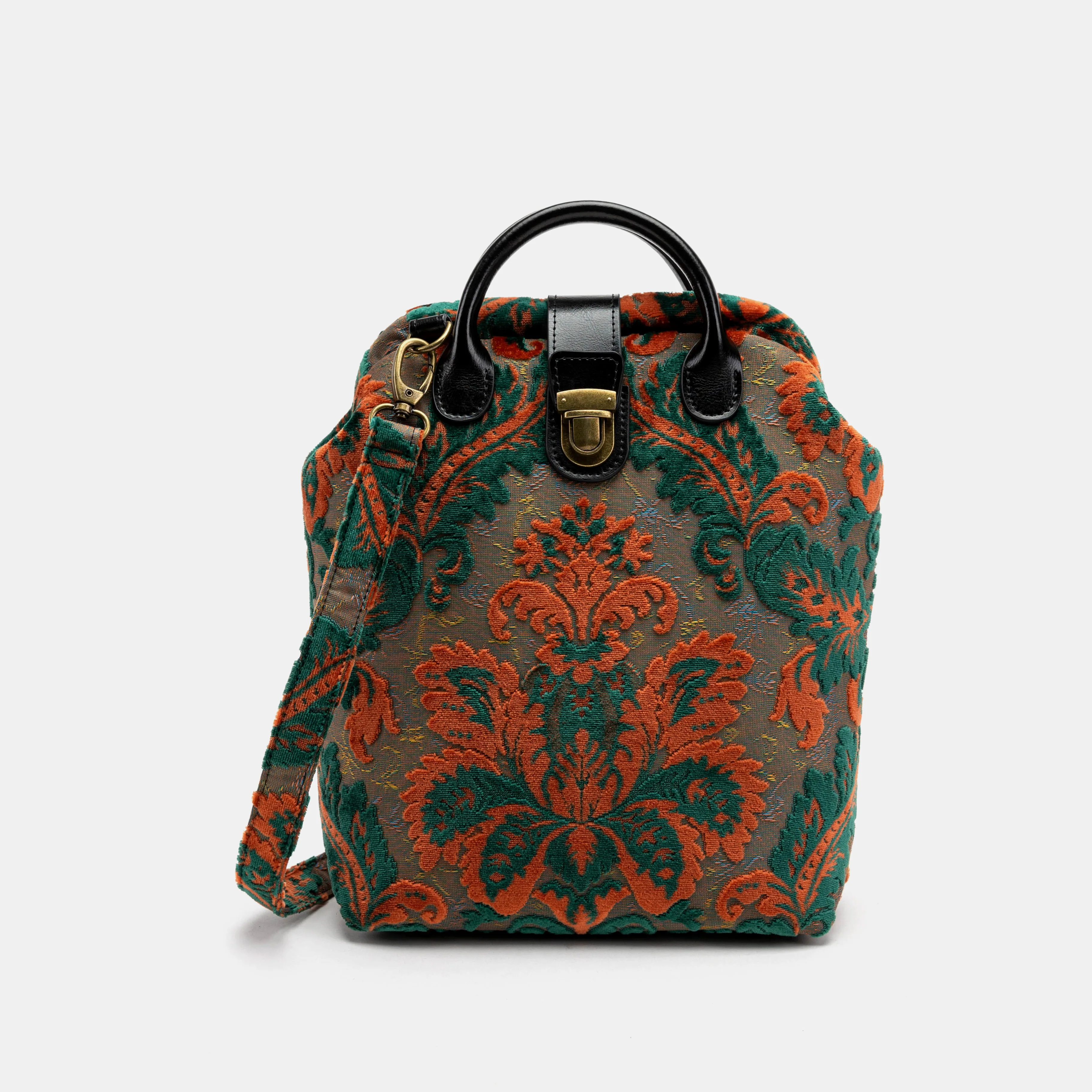 Burnout Velvet Revival Jade Everyday Backpack - Image 3