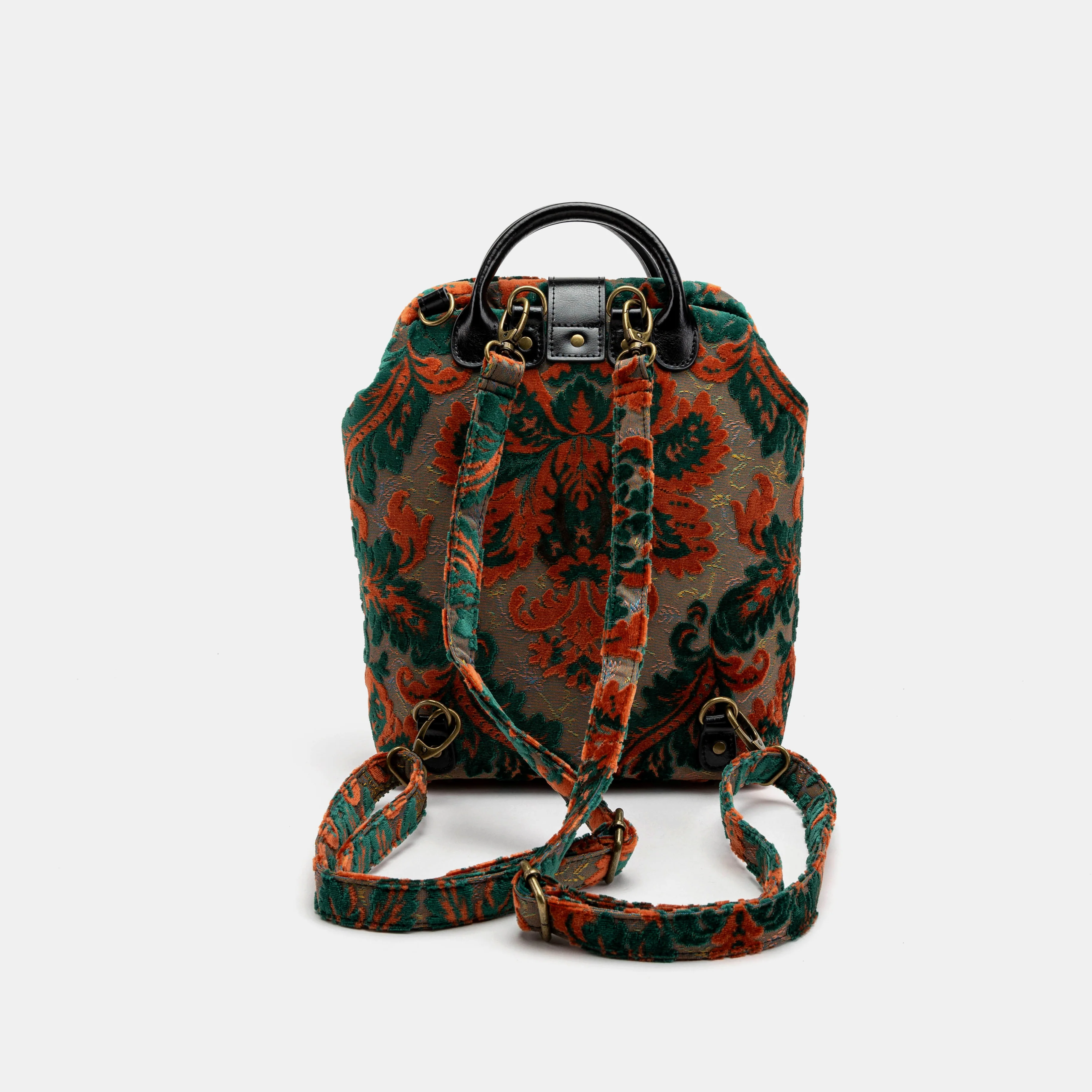 Burnout Velvet Revival Jade Everyday Backpack - Image 5