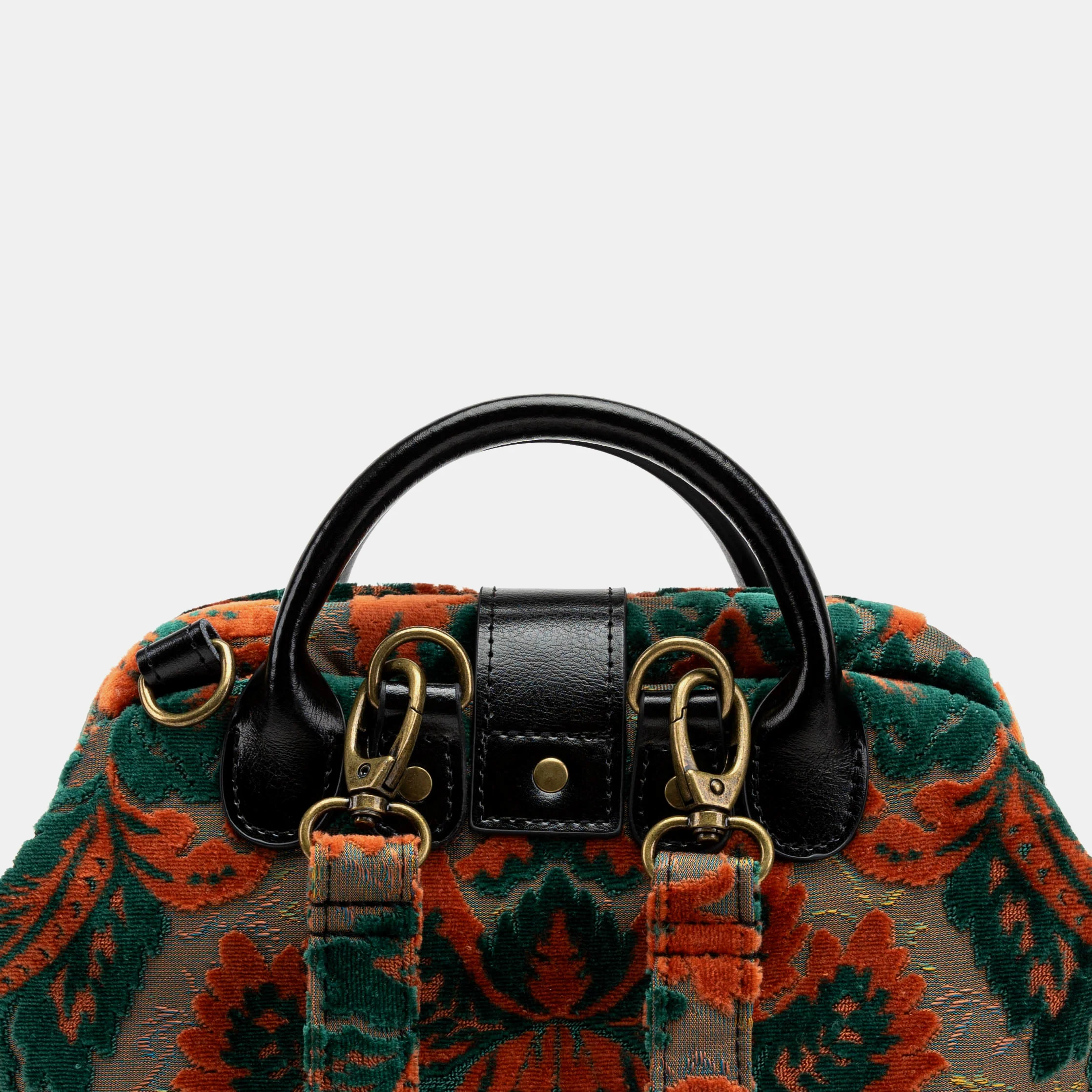 Burnout Velvet Revival Jade Everyday Backpack - Image 6