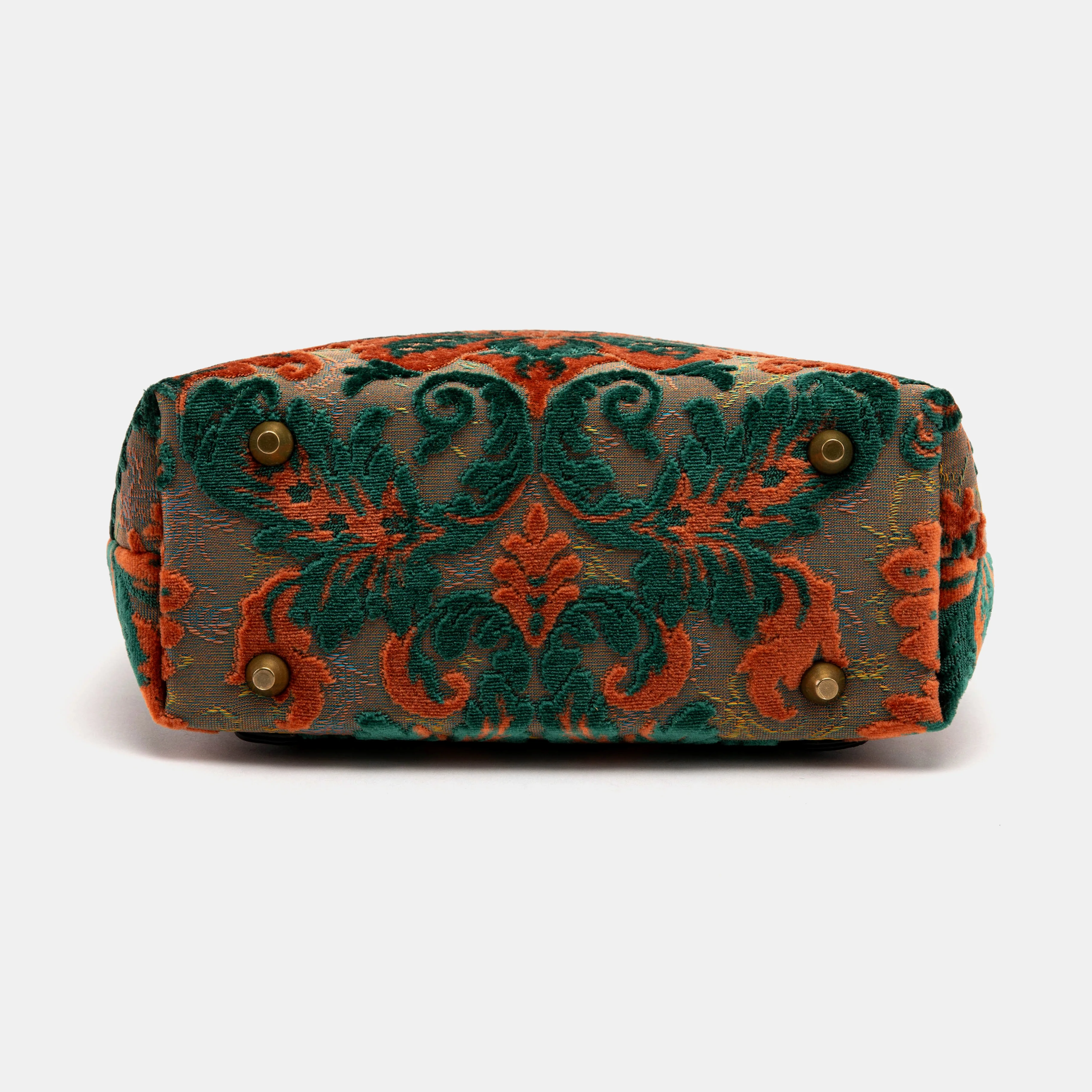 Burnout Velvet Revival Jade Everyday Backpack - Image 7