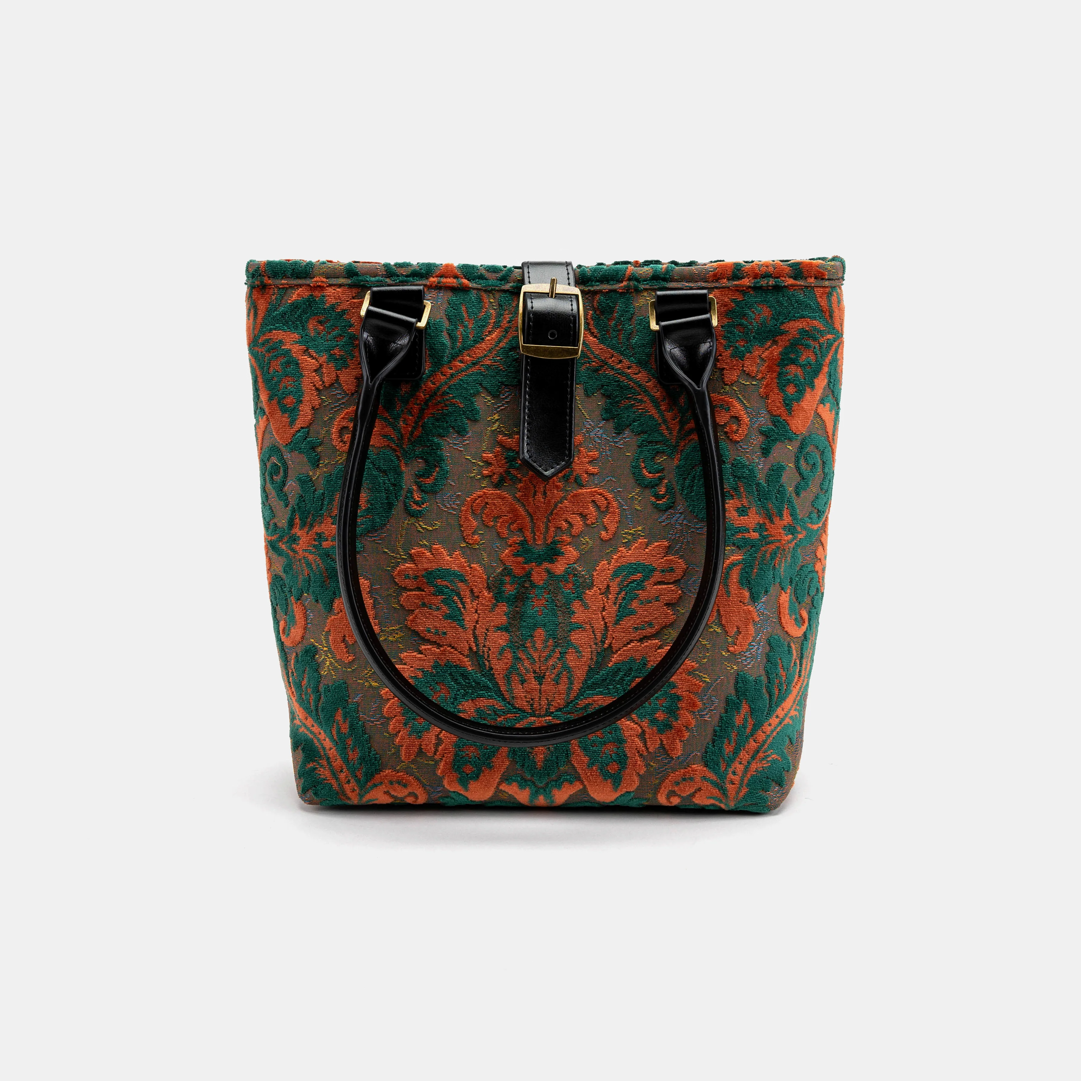 Burnout Velvet Revival Jade Everyday Tote - Image 5