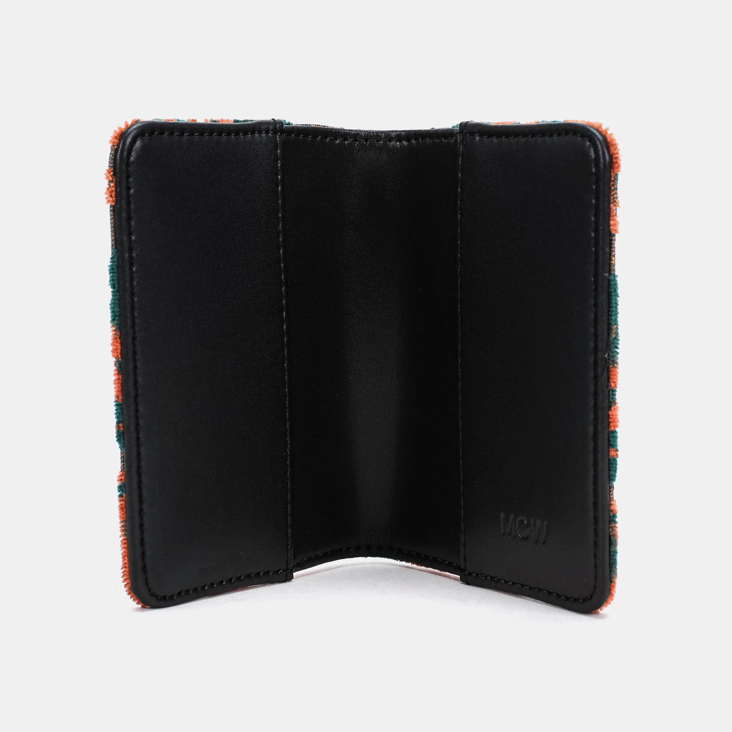 Burnout Velvet Revival Jade Passport Cover - Image 3