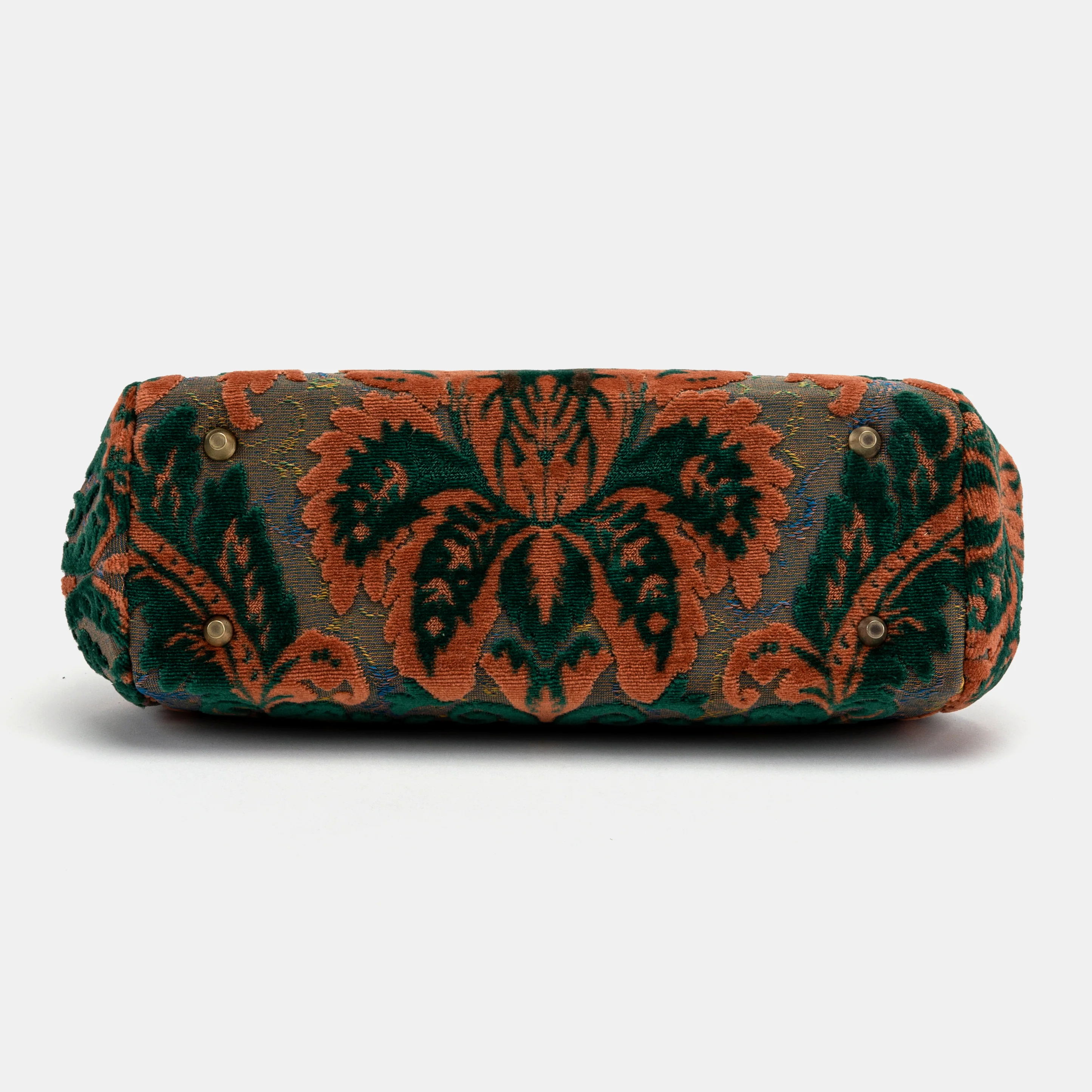 Burnout Velvet Revival Jade Shoulder Bag - Image 6