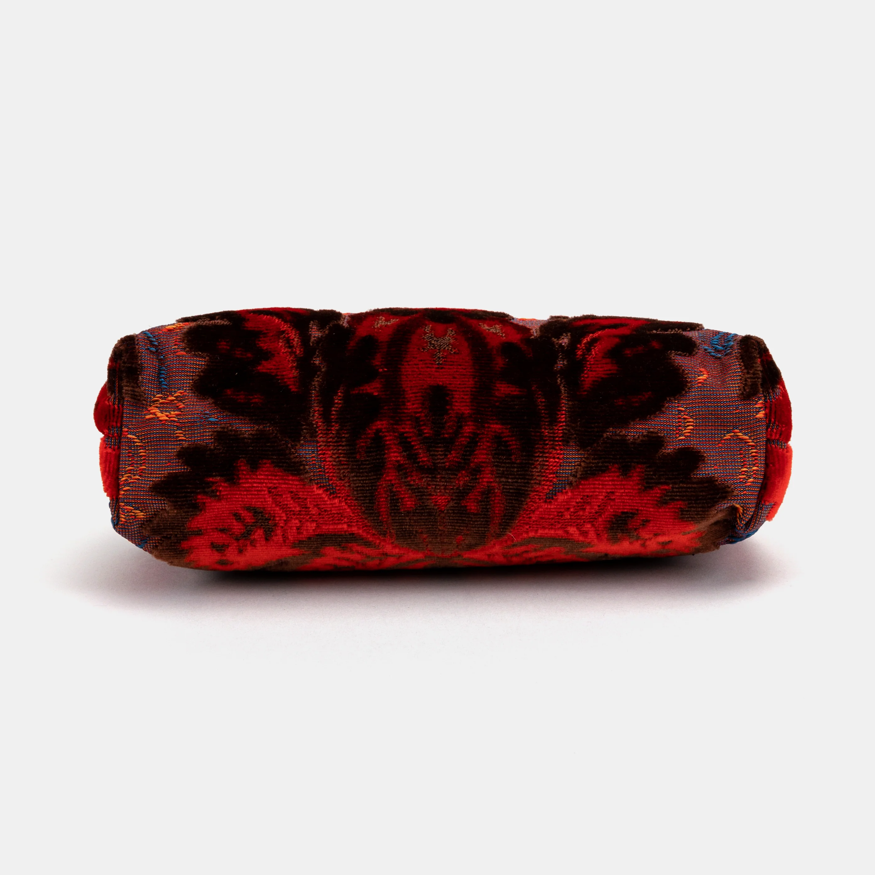 Burnout Velvet Revival Scarlet Alma Clutch - Image 6