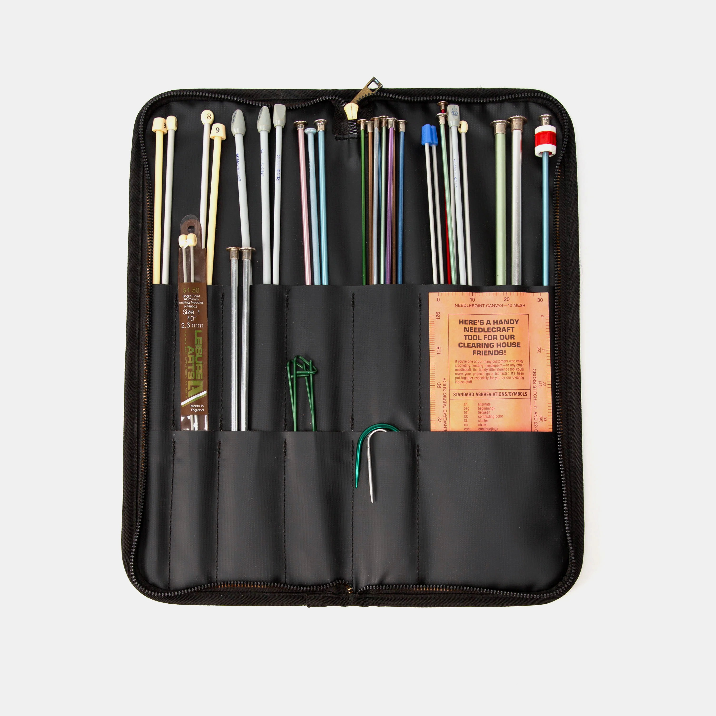 Burnout Velvet Revival Scarlet Carpet Needle Case - Image 2