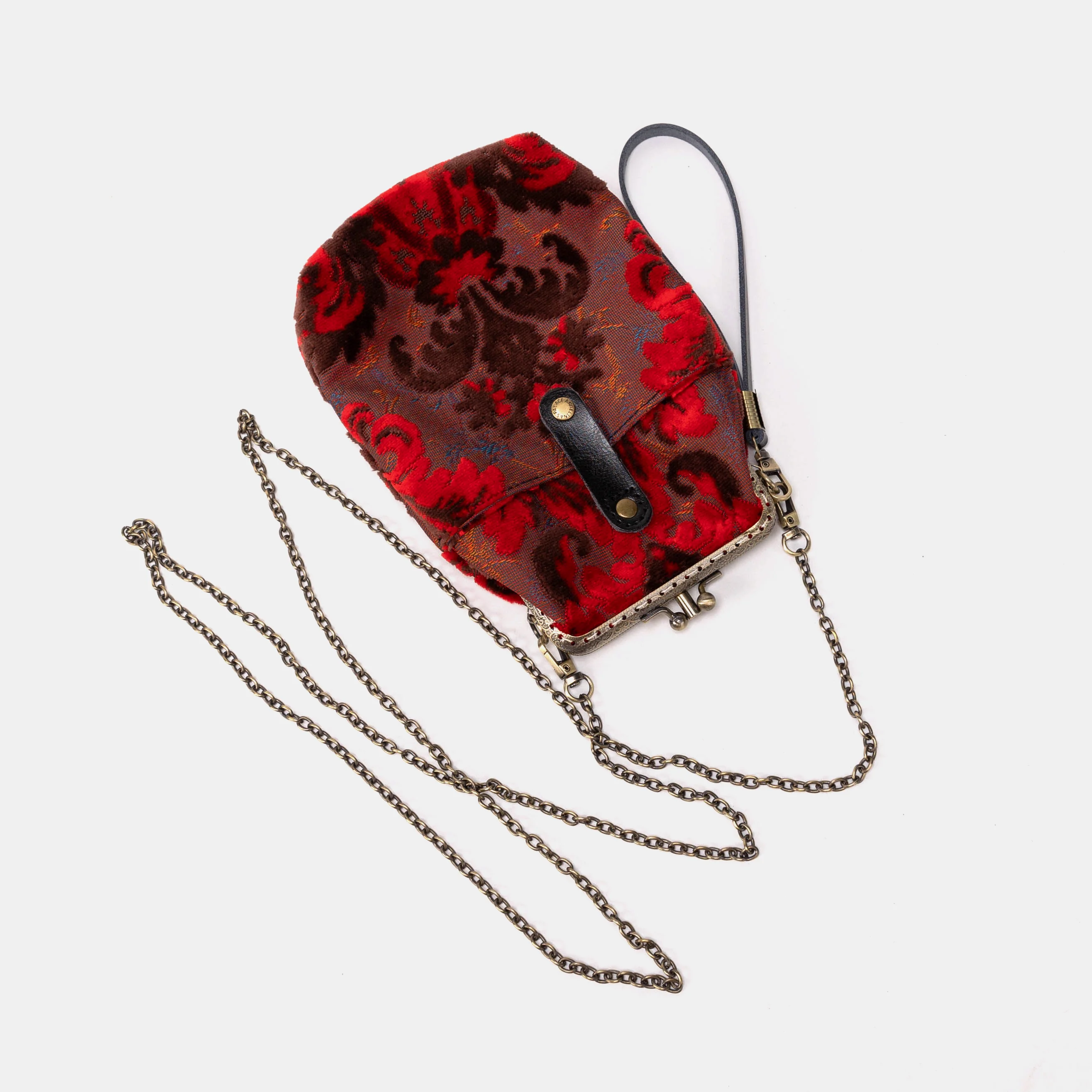 Burnout Velvet Revival Scarlet Carpet Phone Case - Image 2