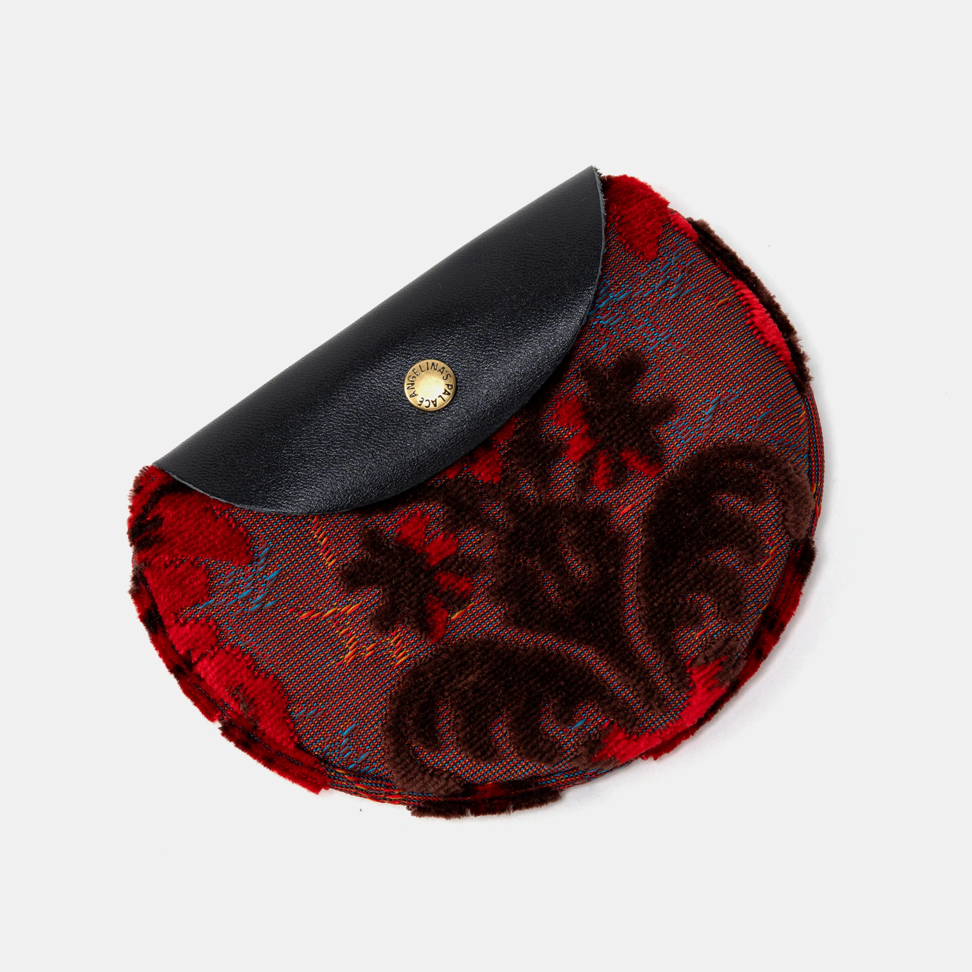 Burnout Velvet Revival Scarlet Rosary Bag - Image 3