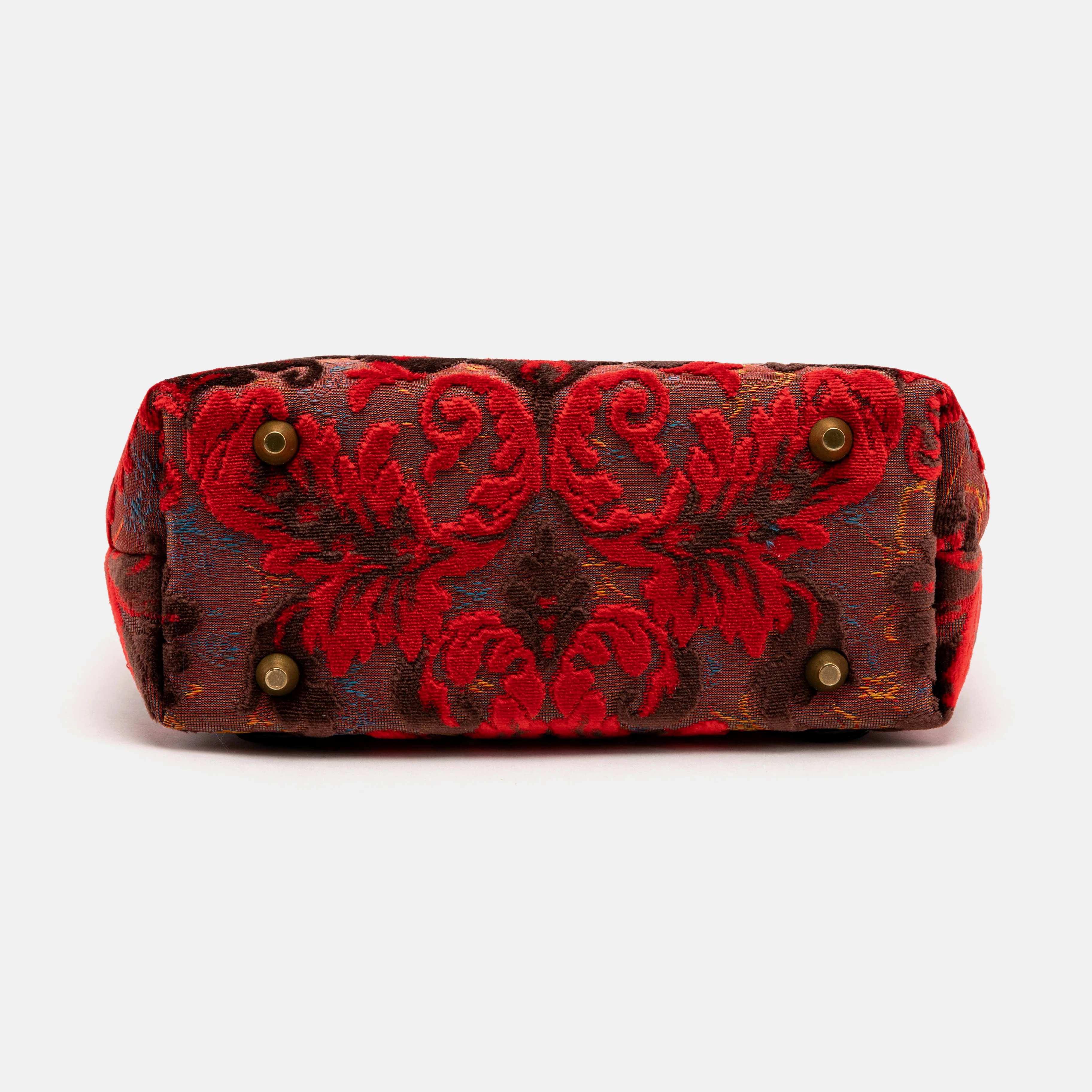 Burnout Velvet Revival Scarlet Everyday Backpack - Image 7