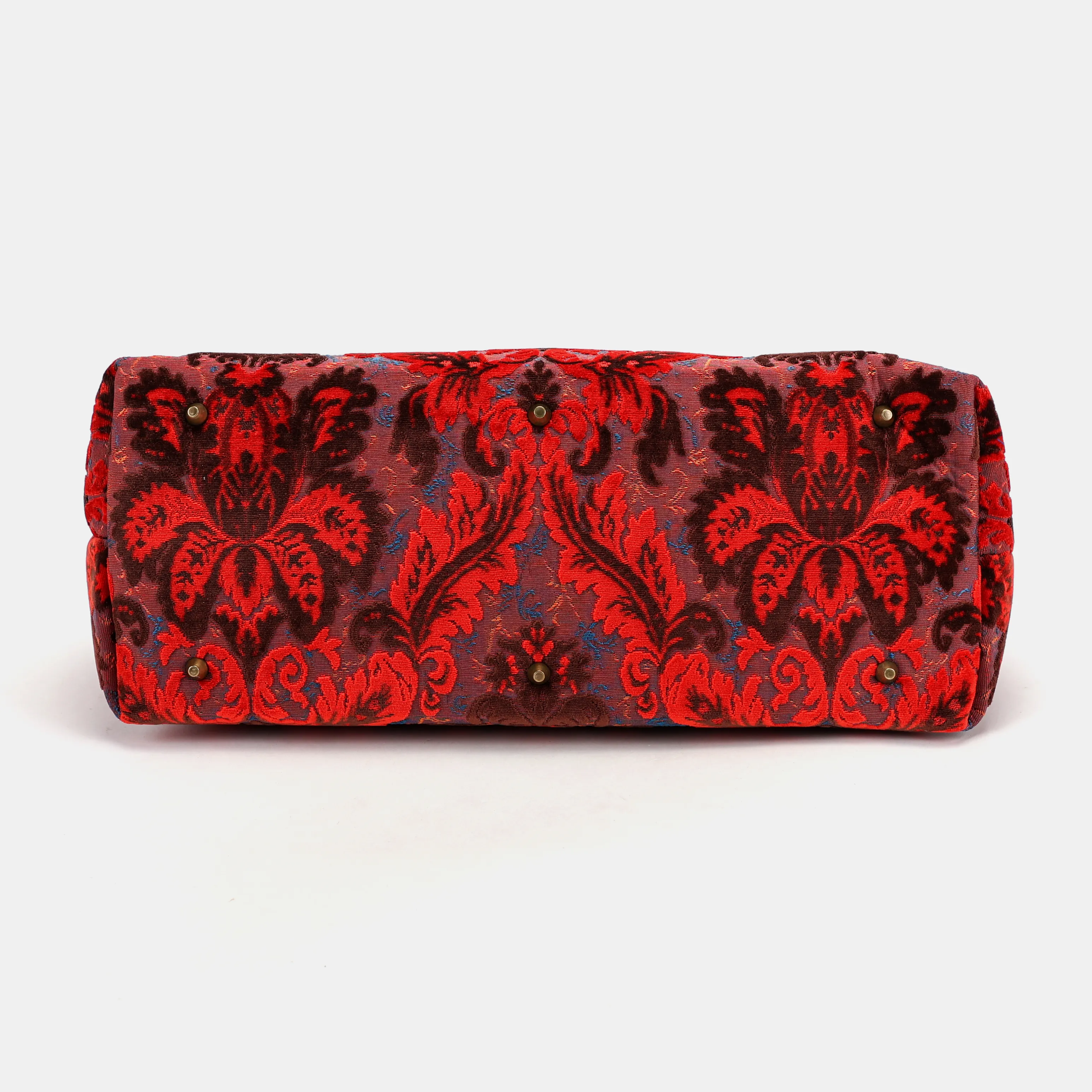 Burnout Velvet Revival Scarlet Men's Carpetbag - Image 5