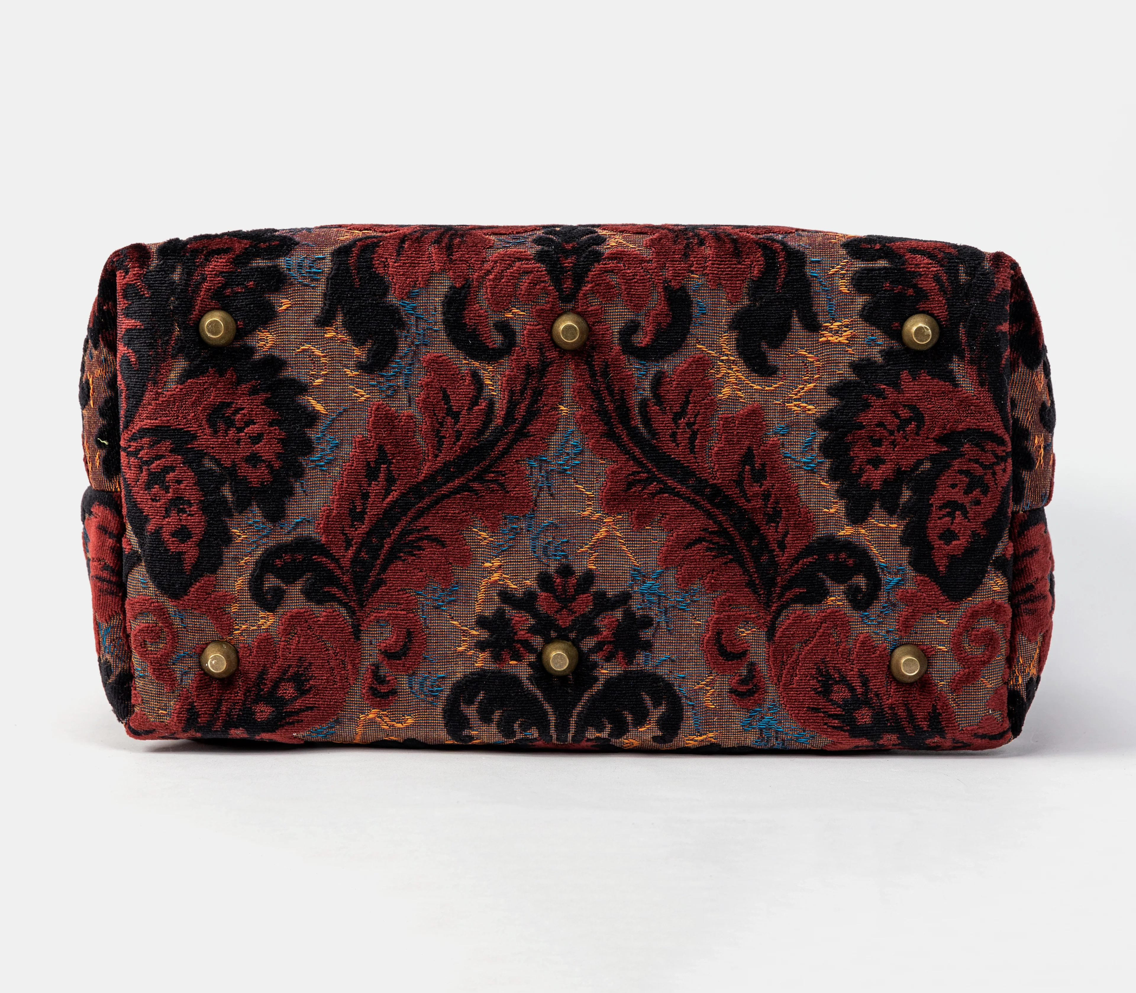 Burnout Velvet Revival Sephia Carpet Laptop Backpack - Image 7