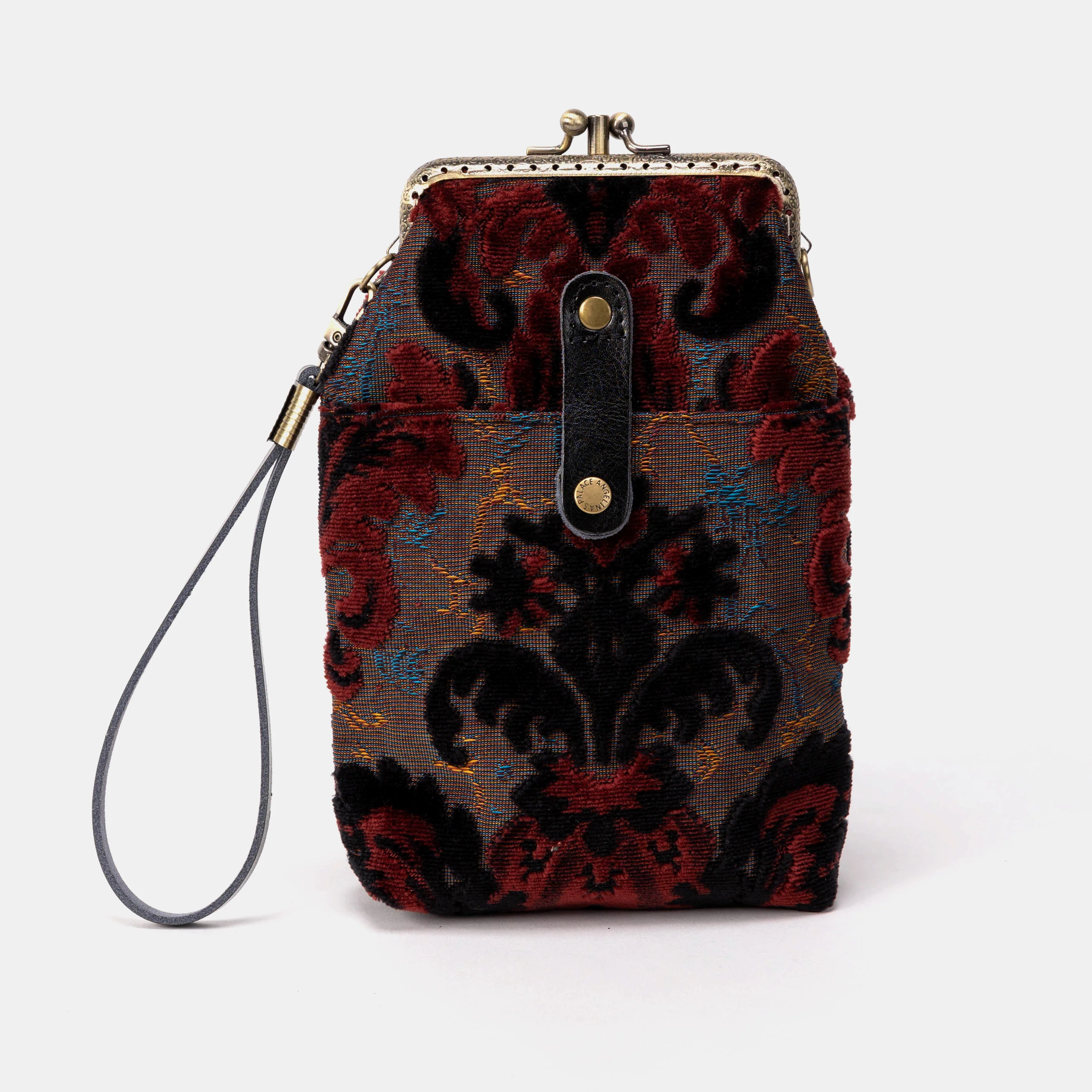Burnout Velvet Revival Sephia Carpet Phone Case - Image 3