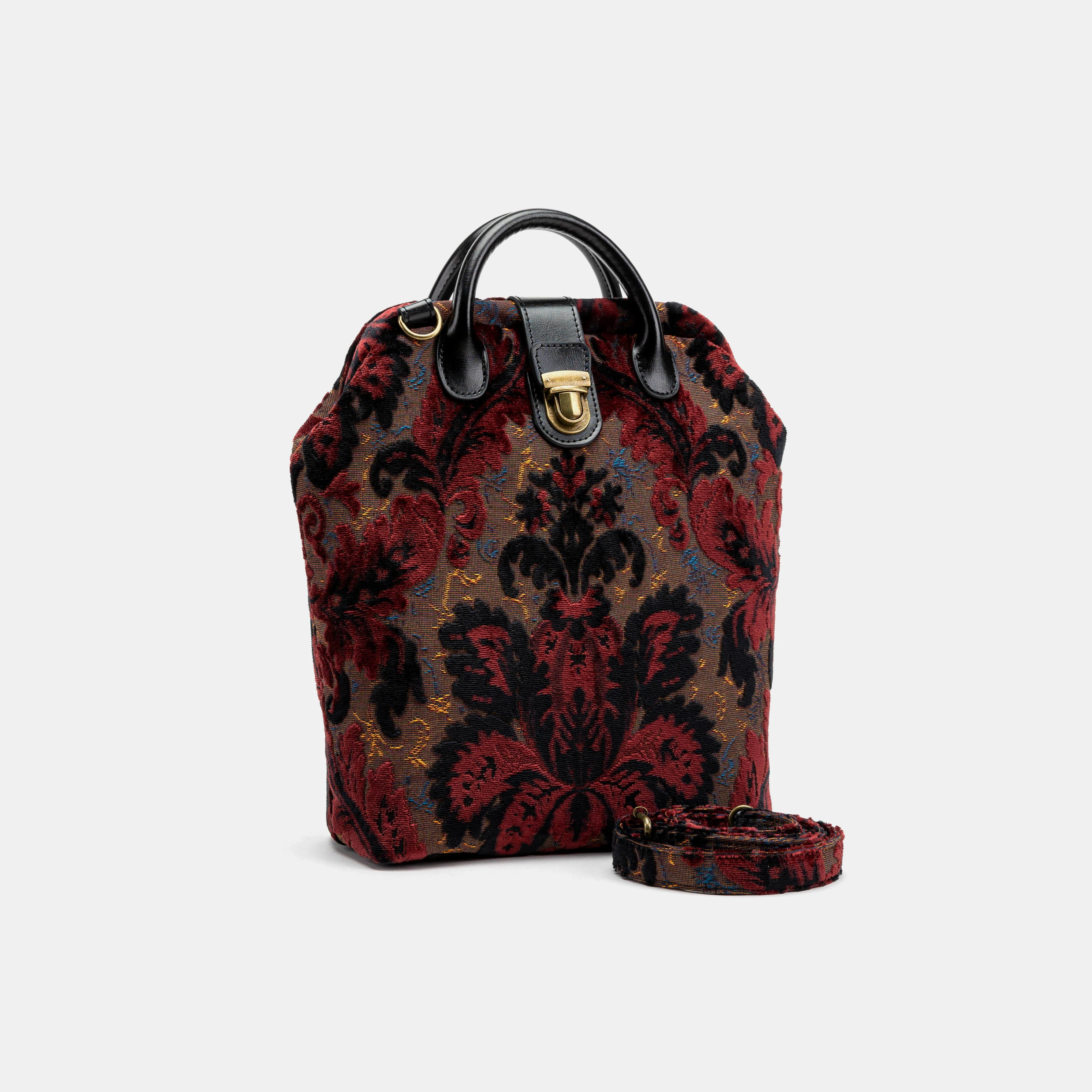 Burnout Velvet Revival Sephia Everyday Backpack