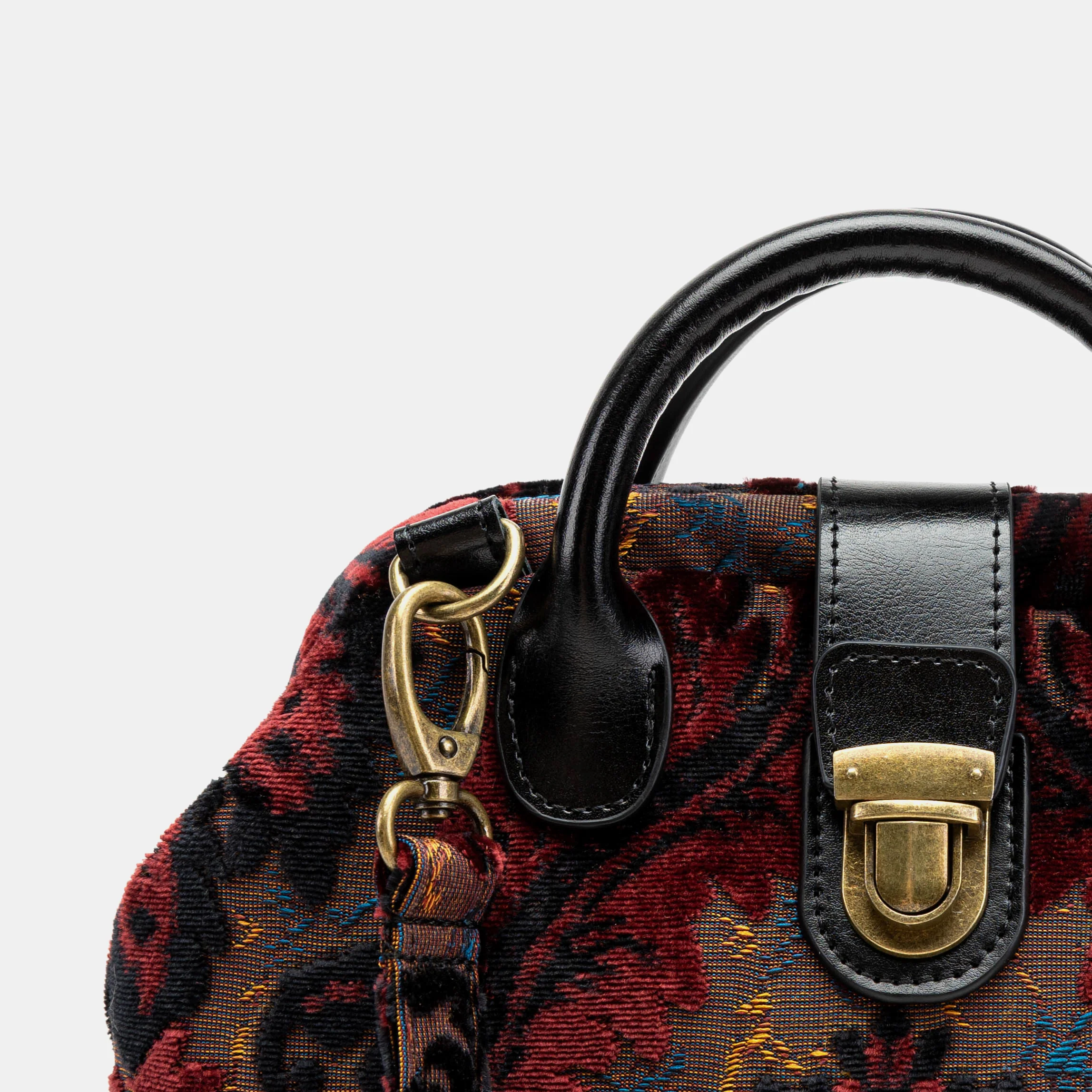 Burnout Velvet Revival Sephia Everyday Backpack - Image 4