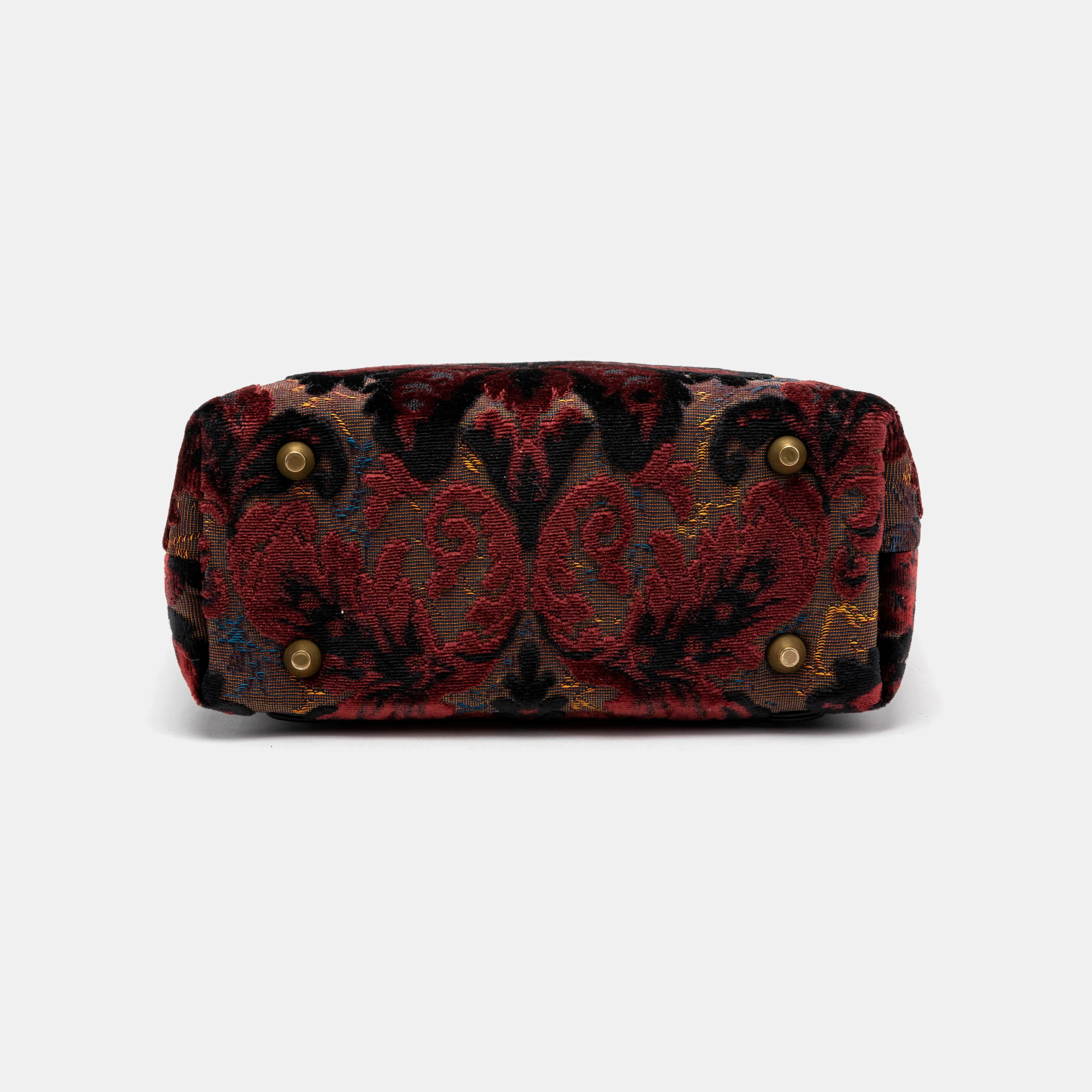 Burnout Velvet Revival Sephia Everyday Backpack - Image 7