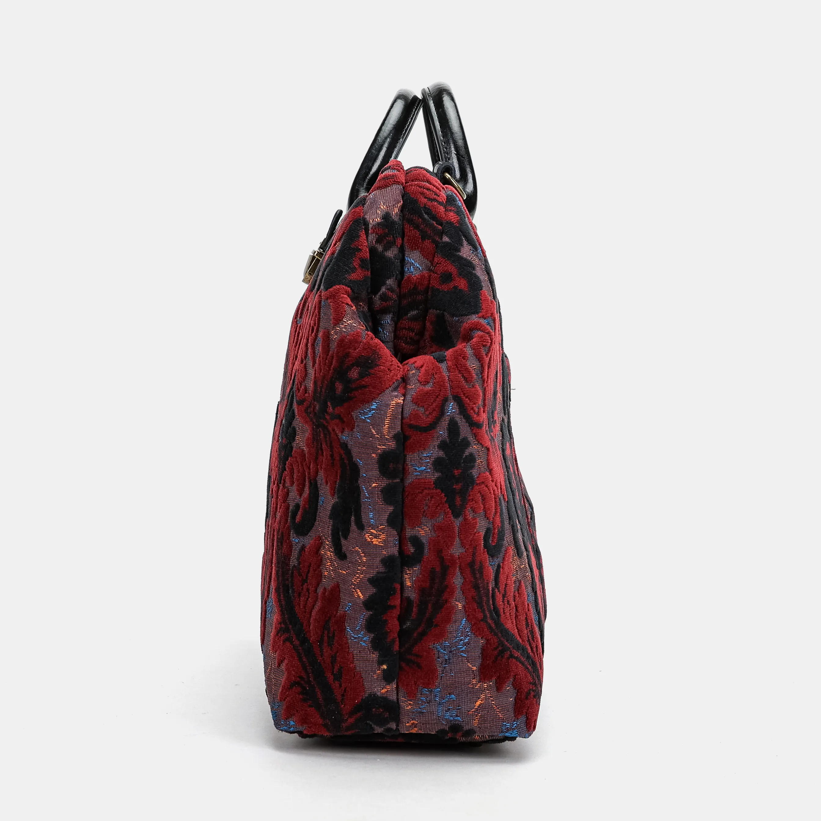Burnout Velvet Revival Sephia Laptop Work Bag - Image 9