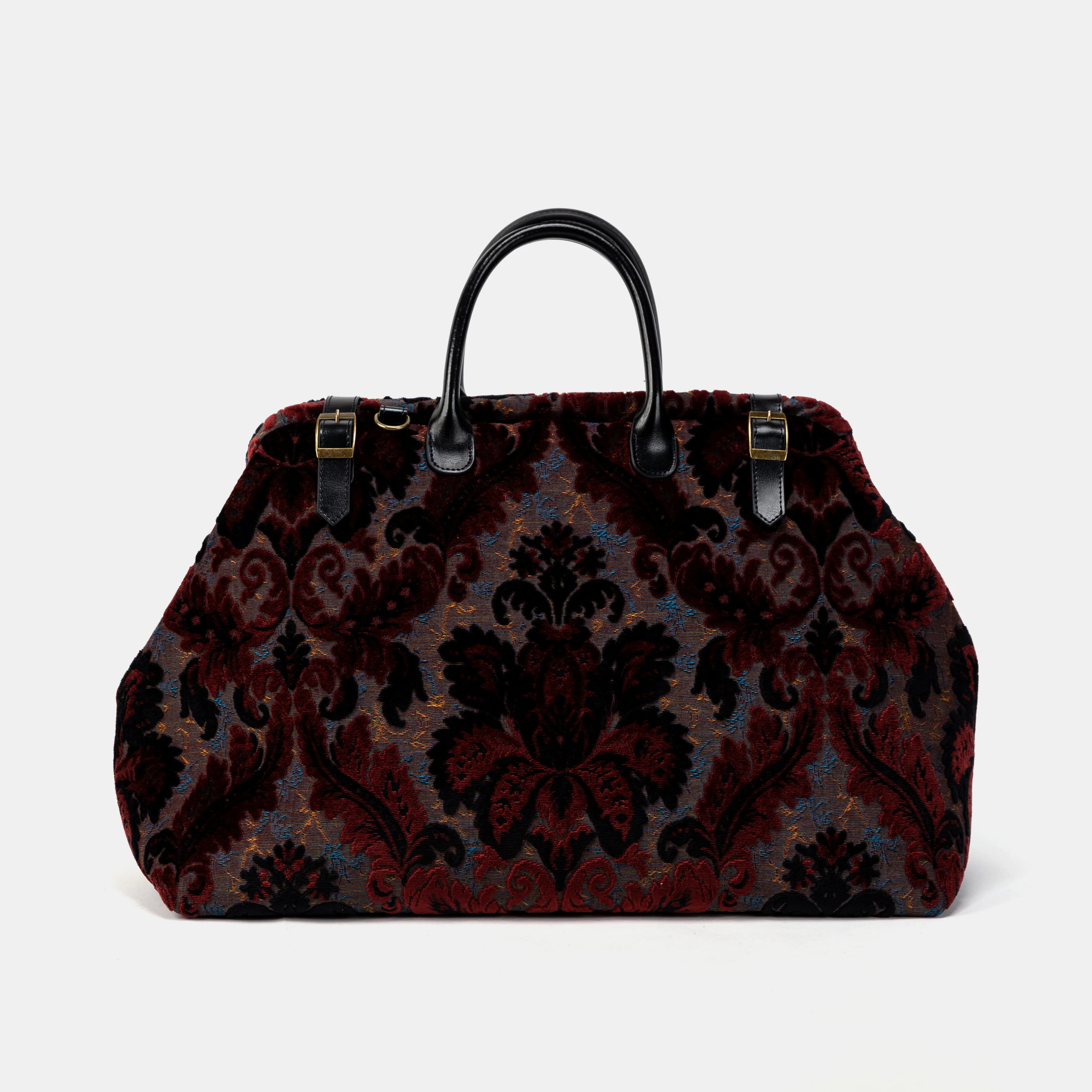 Burnout Velvet Revival Sephia Large Carpetbag