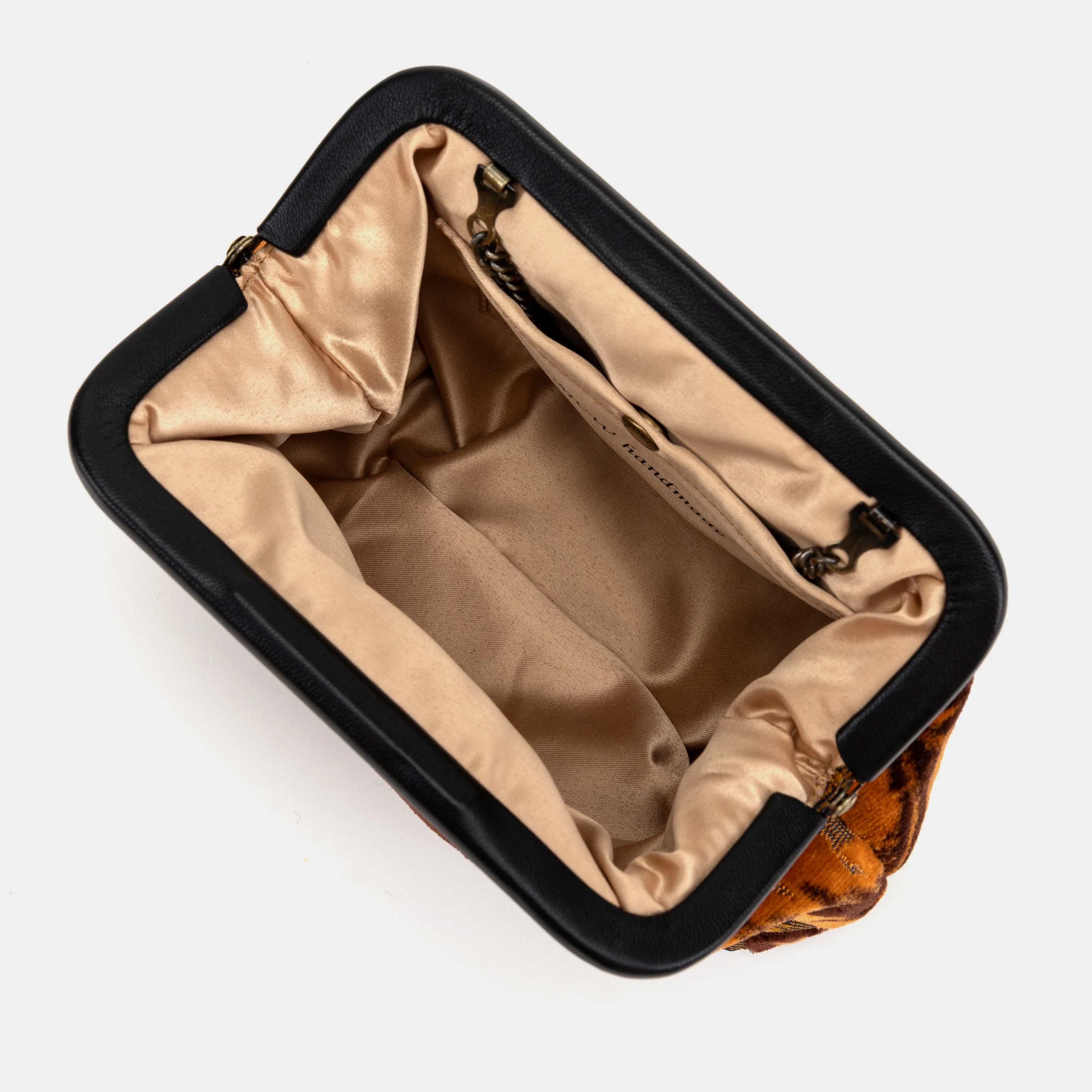 Burnout Velvet Revival Sienna Alma Clutch - Image 2