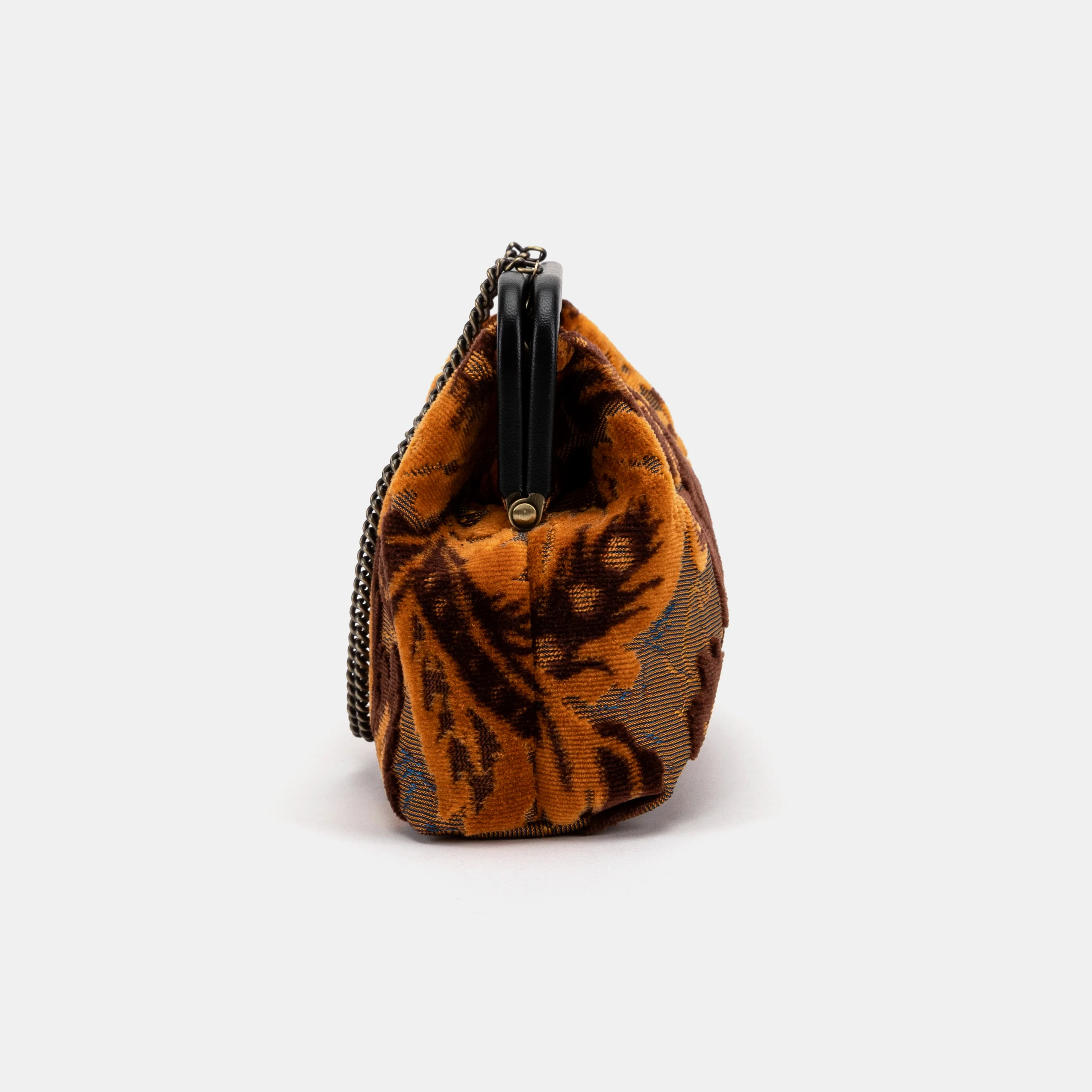 Burnout Velvet Revival Sienna Alma Clutch - Image 6