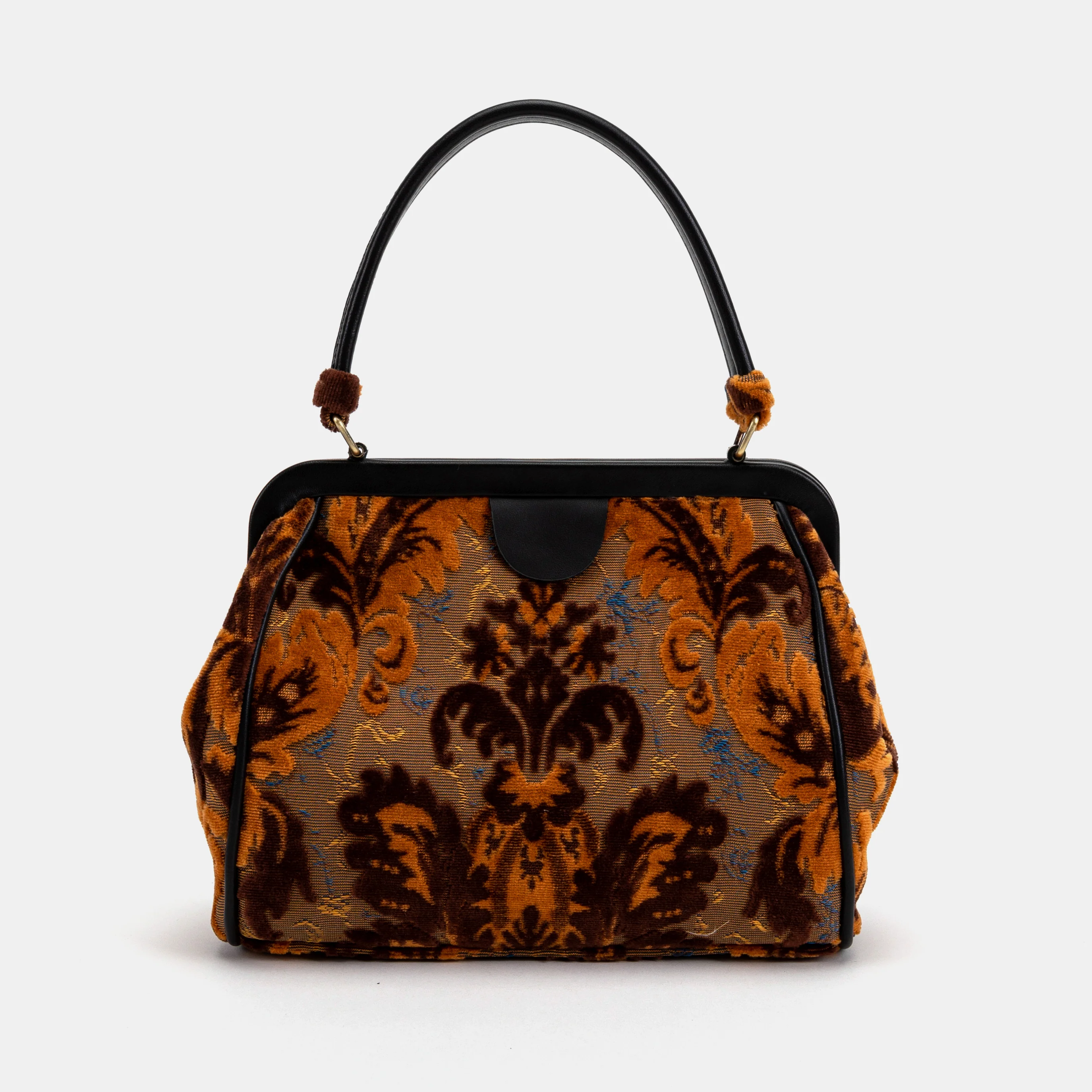 Burnout Velvet Revival Sienna Alma Satchel