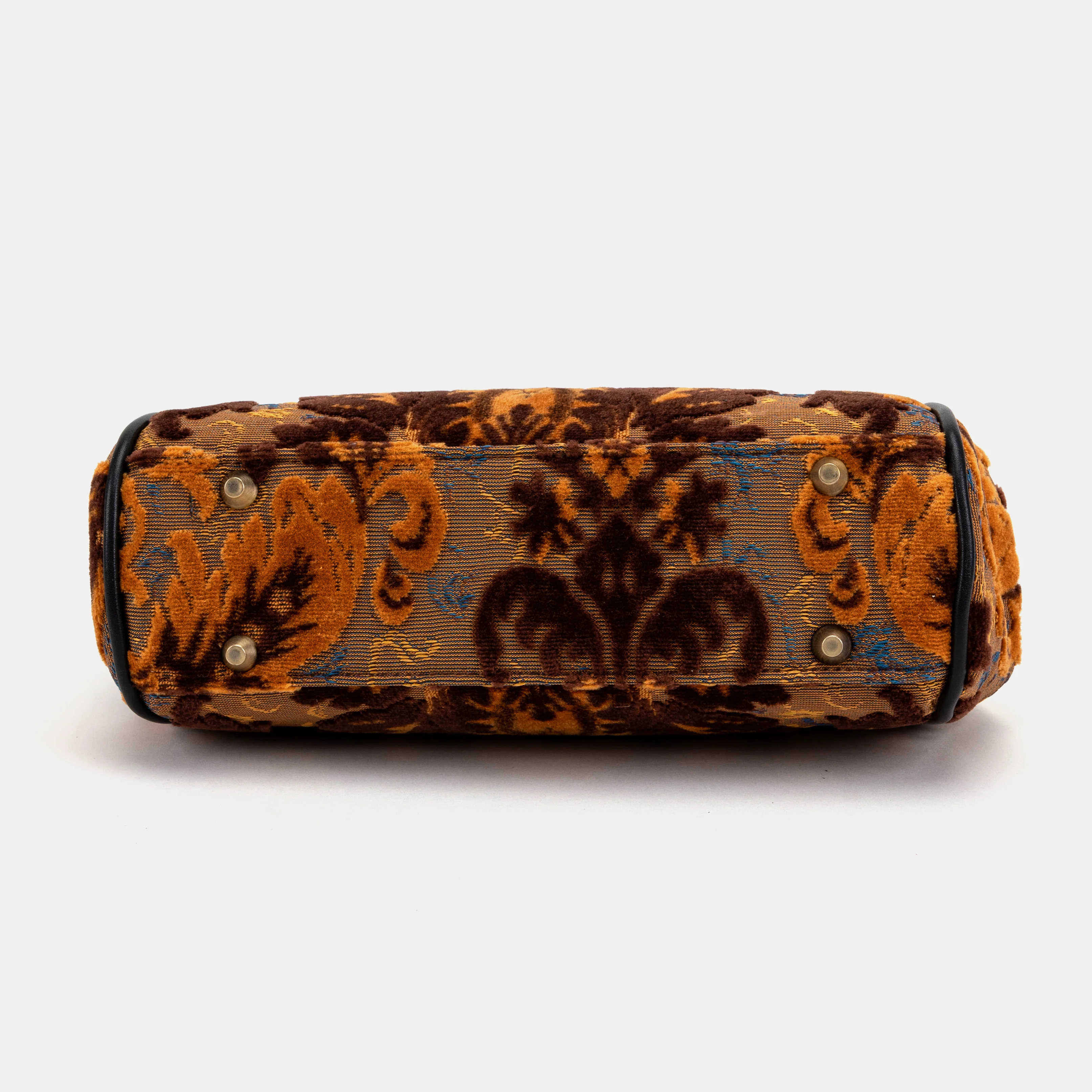 Burnout Velvet Revival Sienna Alma Satchel - Image 3