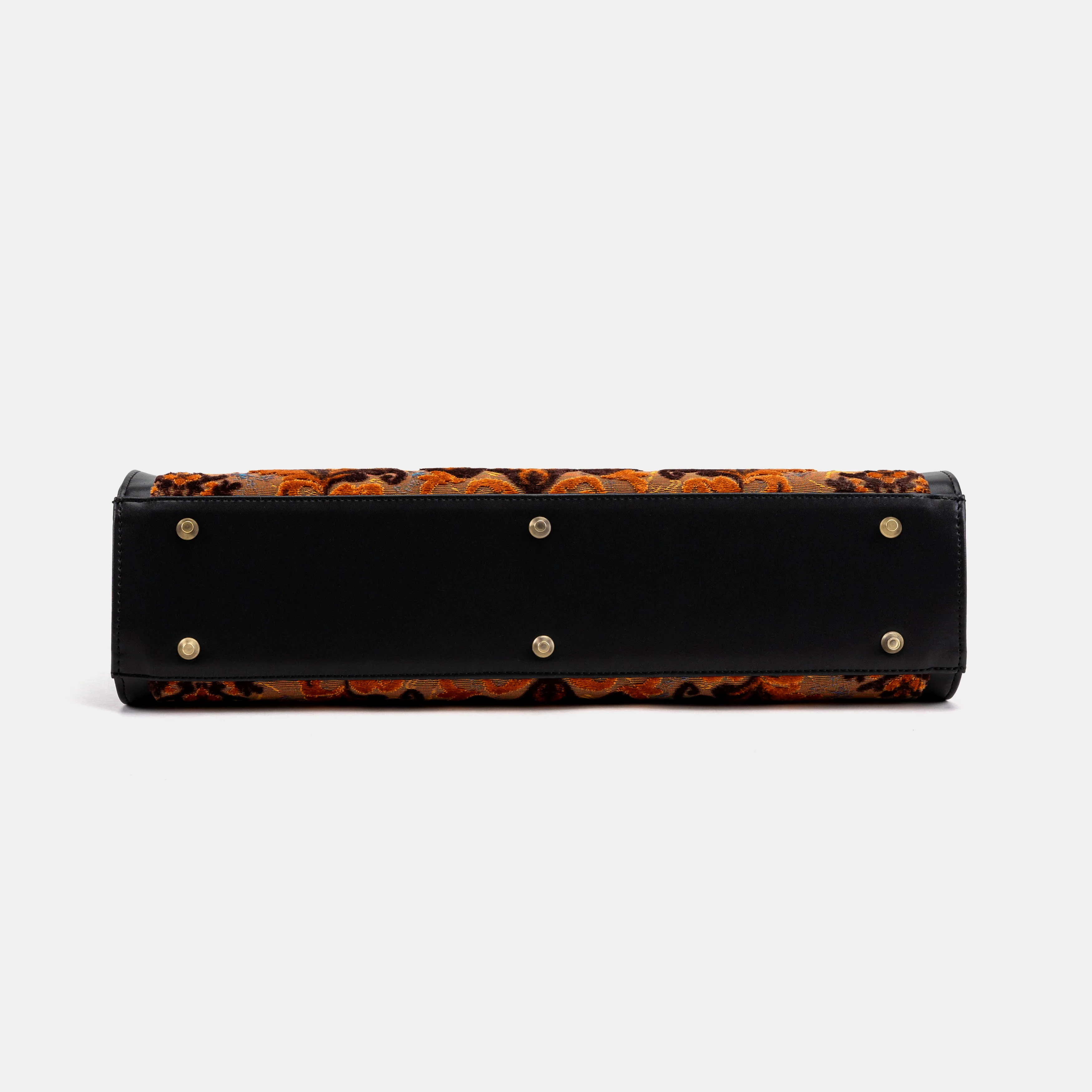 Burnout Velvet Revival Sienna Business Tote - Image 6