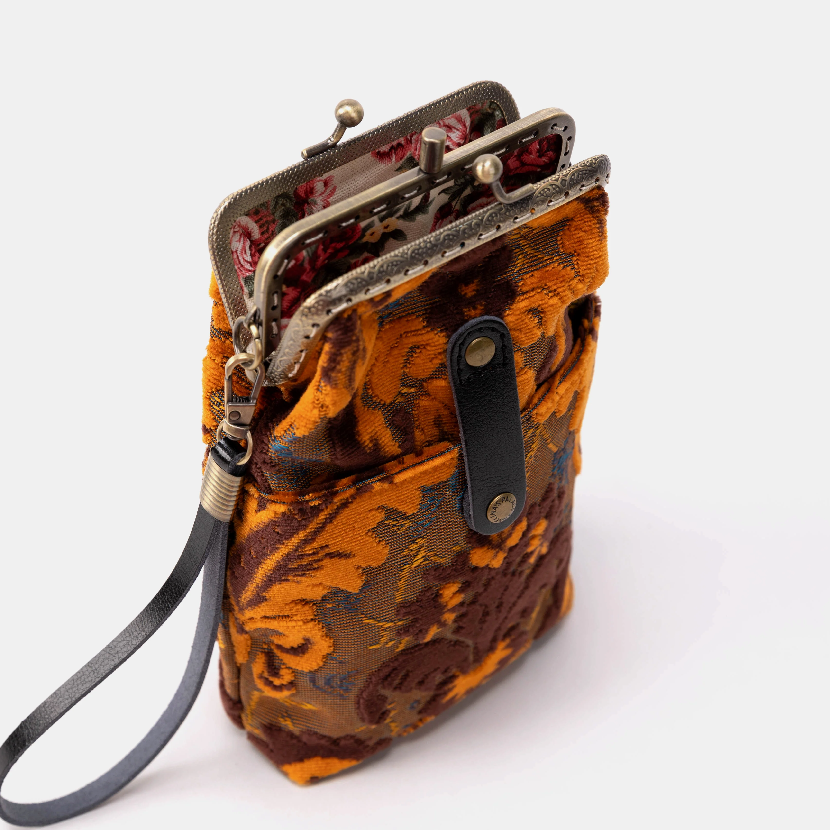 Burnout Velvet Revival Sienna Carpet Phone Case - Image 5