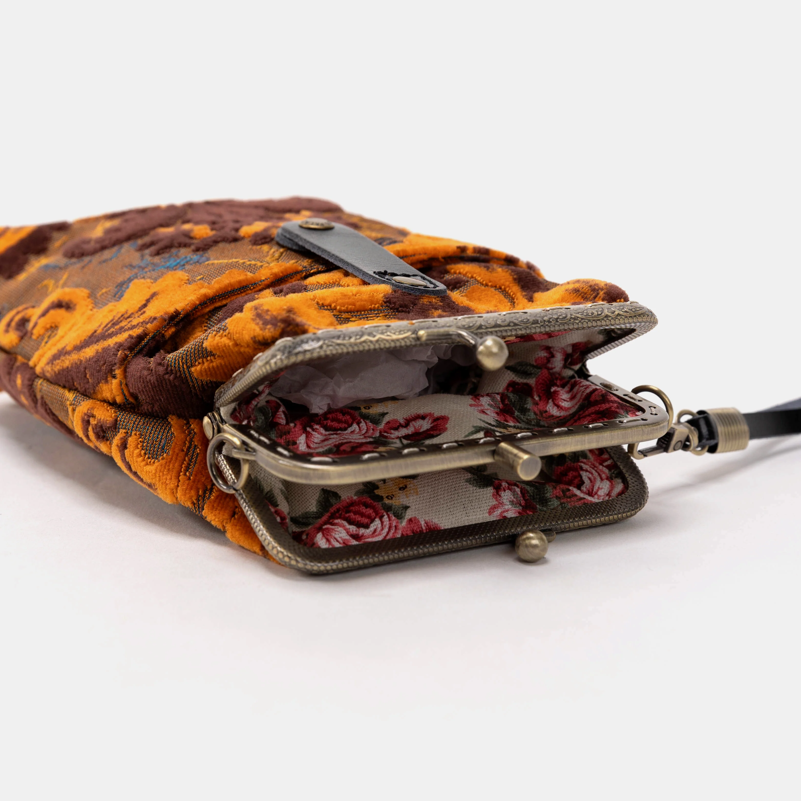 Burnout Velvet Revival Sienna Carpet Phone Case - Image 7
