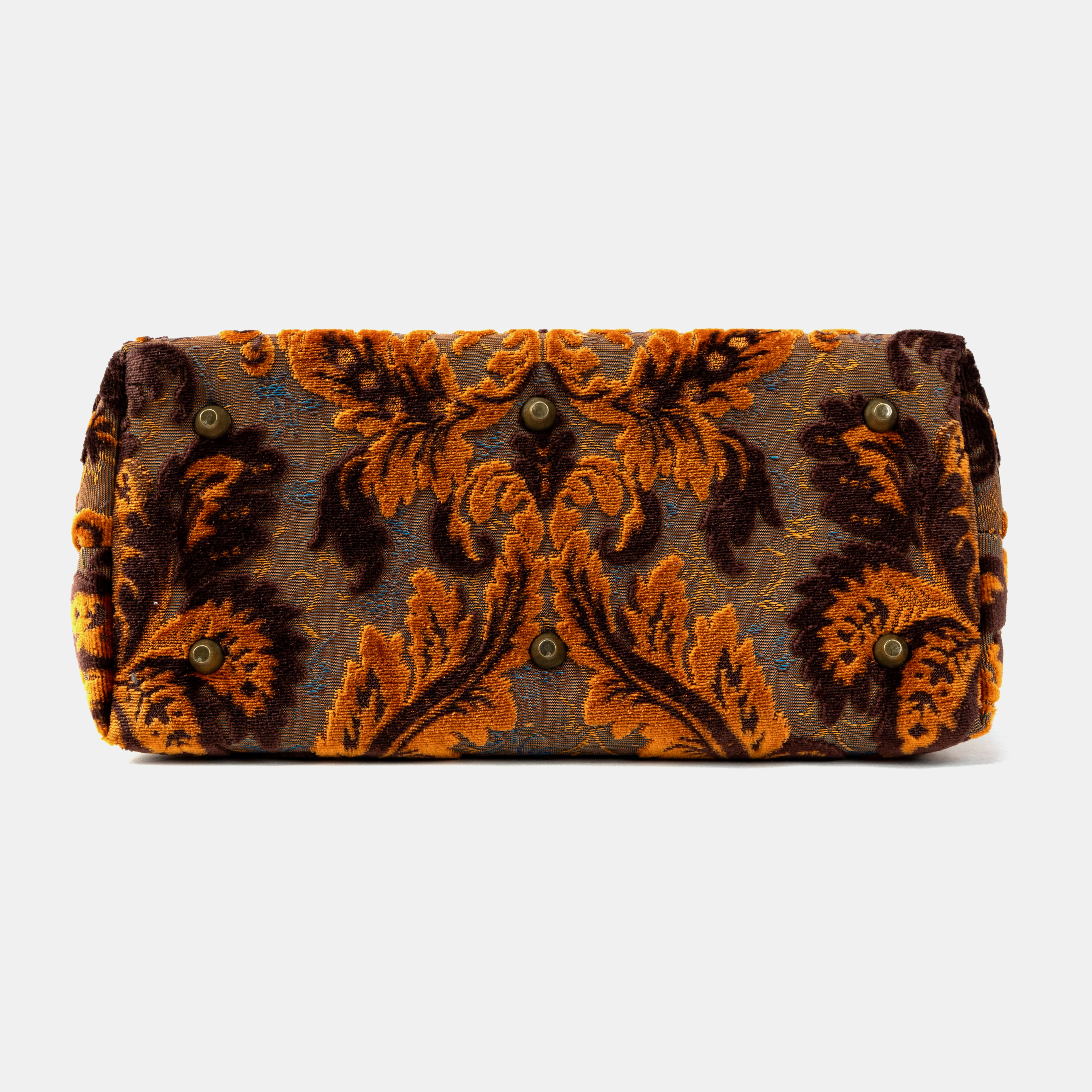 Burnout Velvet Revival Sienna Carpet Tote Shopper - Image 7