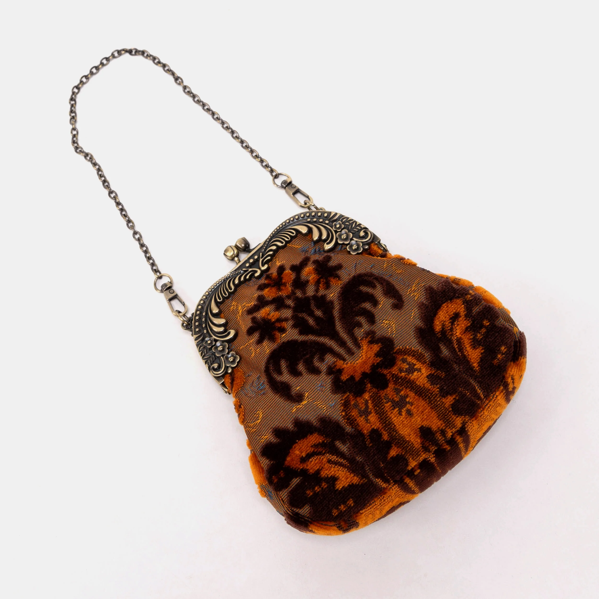 Burnout Velvet Revival Sienna Chatelaine Purse Medium - Image 2