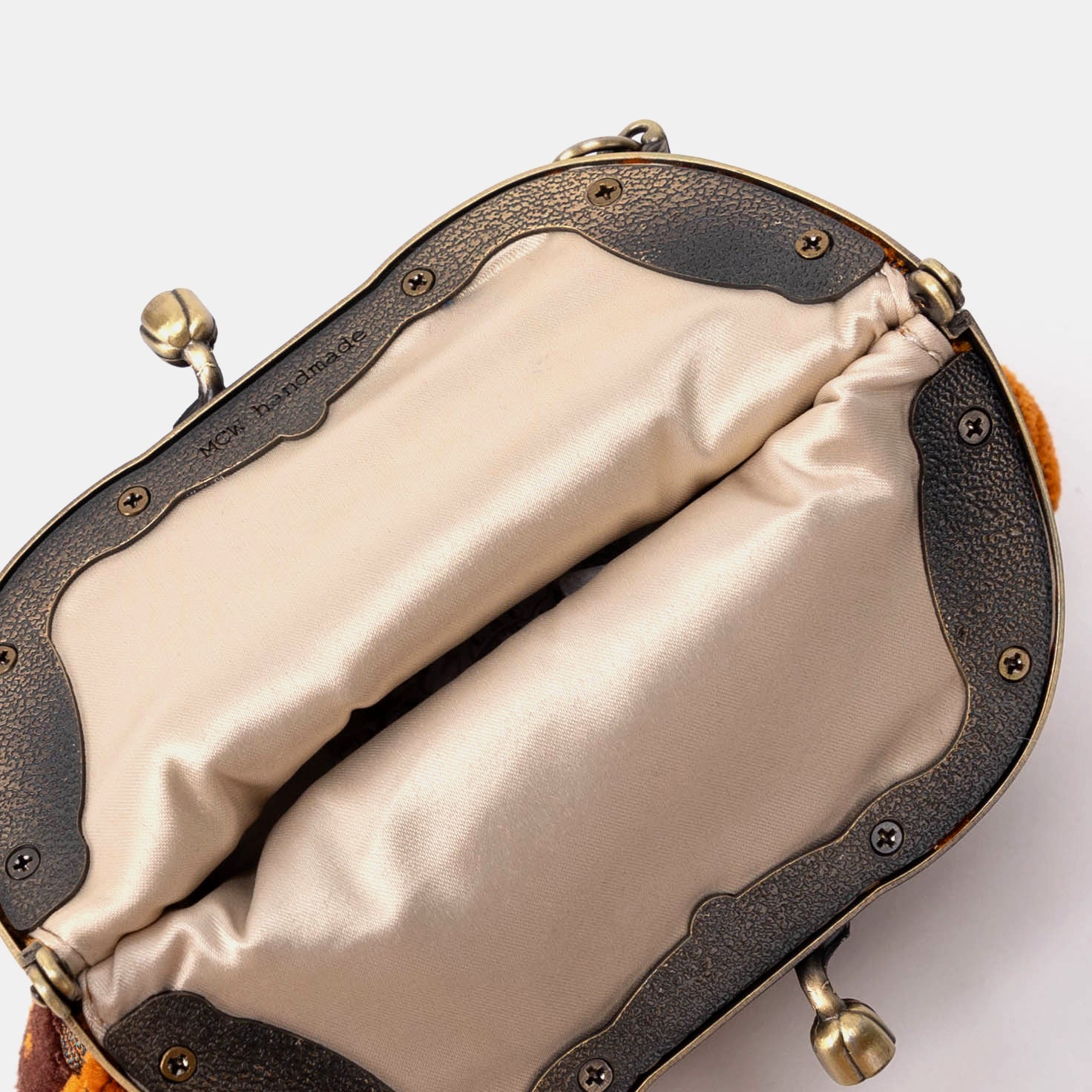 Burnout Velvet Revival Sienna Chatelaine Purse Medium - Image 6